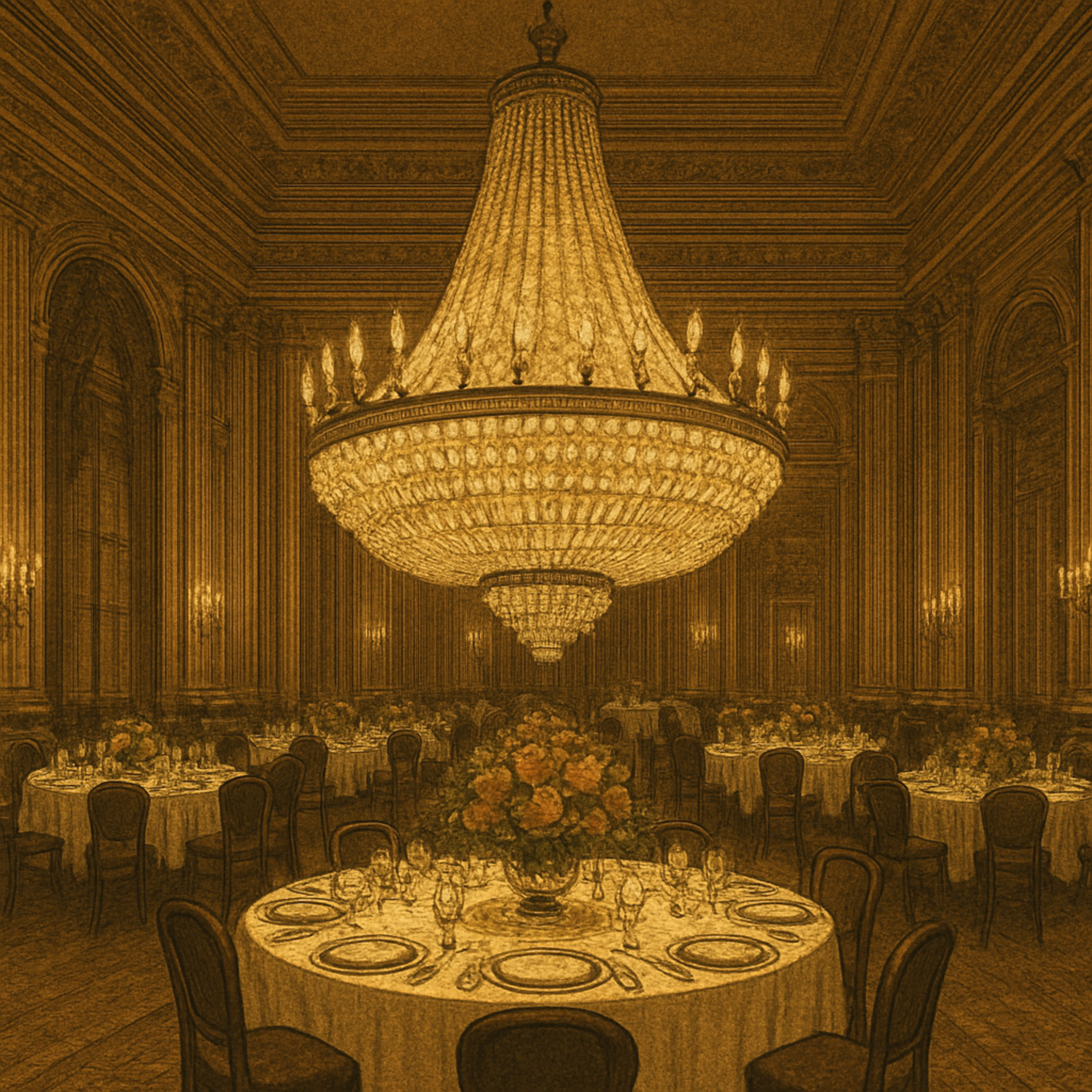 The Most Mysterious Dinner Invitation: Stories of Love, Scandal, and One Impossible Night episode artwork