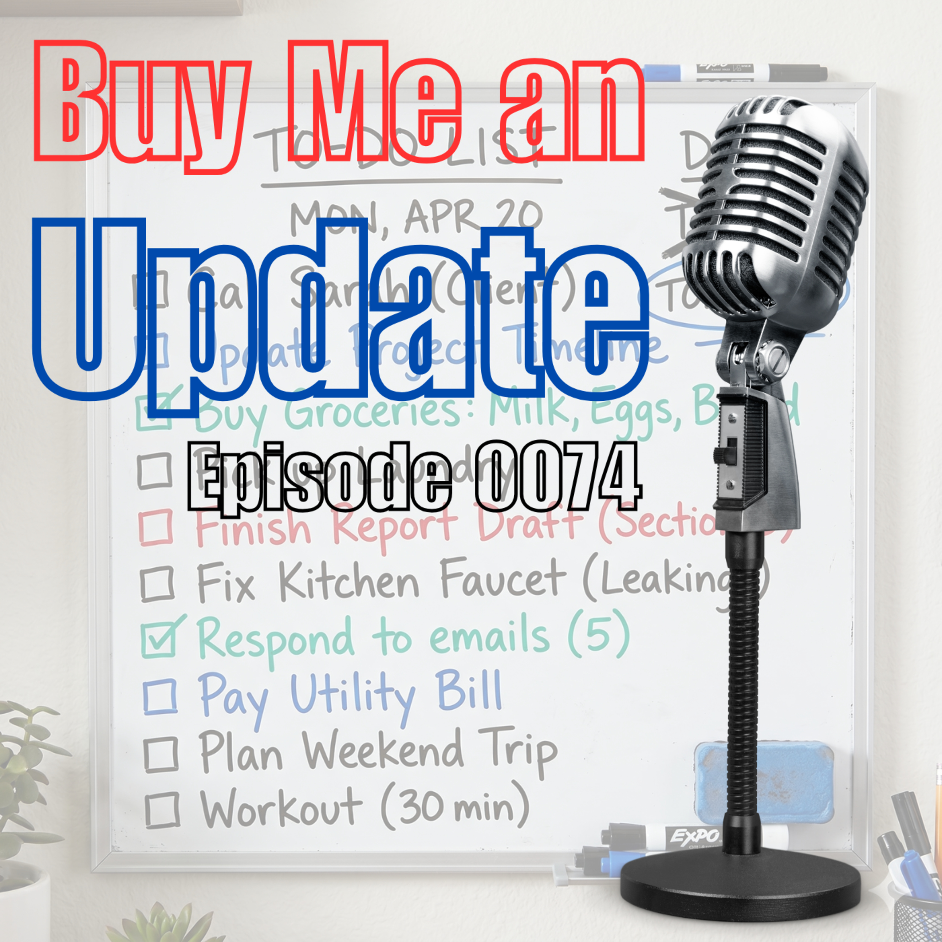 Episode 0074: We Can Procrastinate Later episode artwork