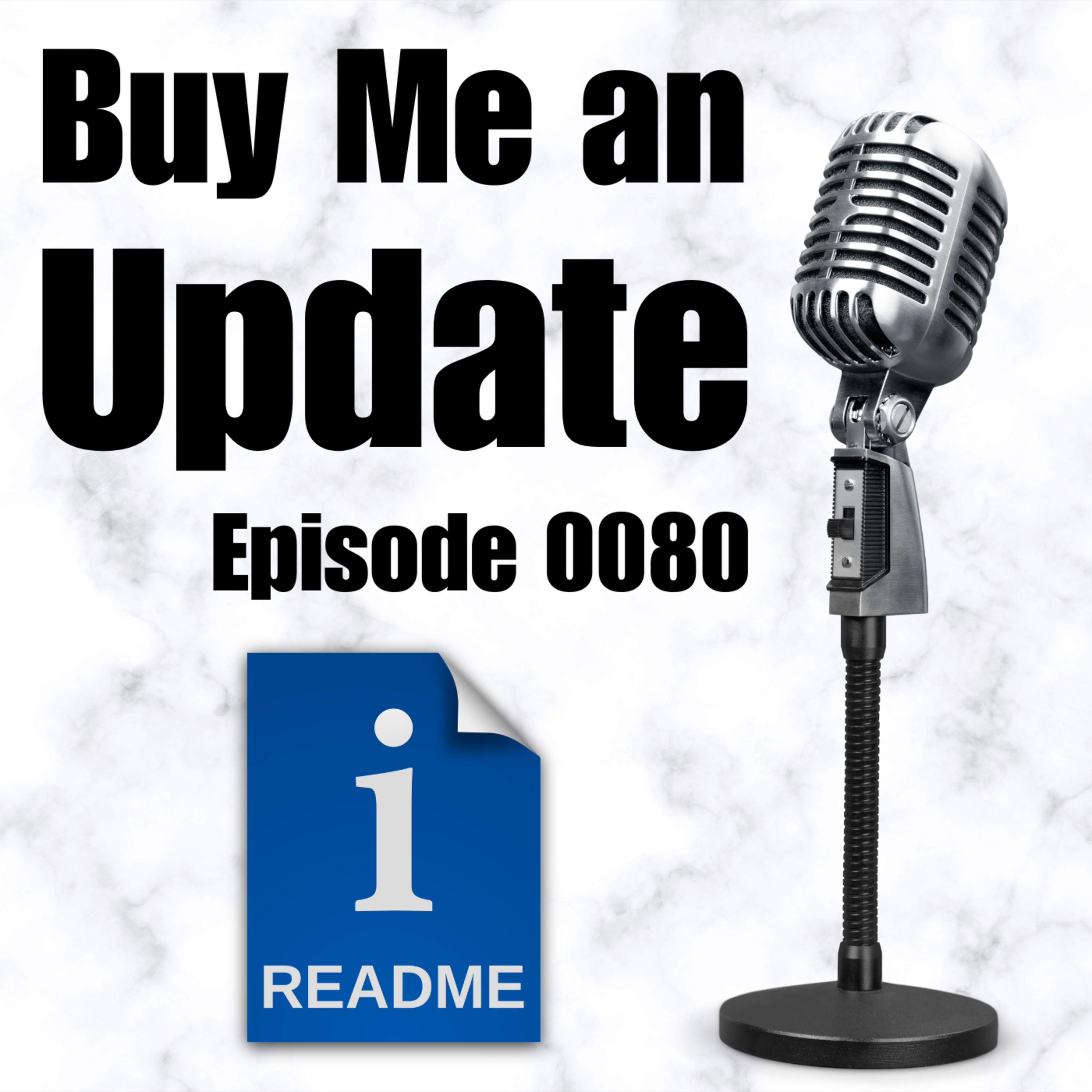 Episode 0080: README episode artwork