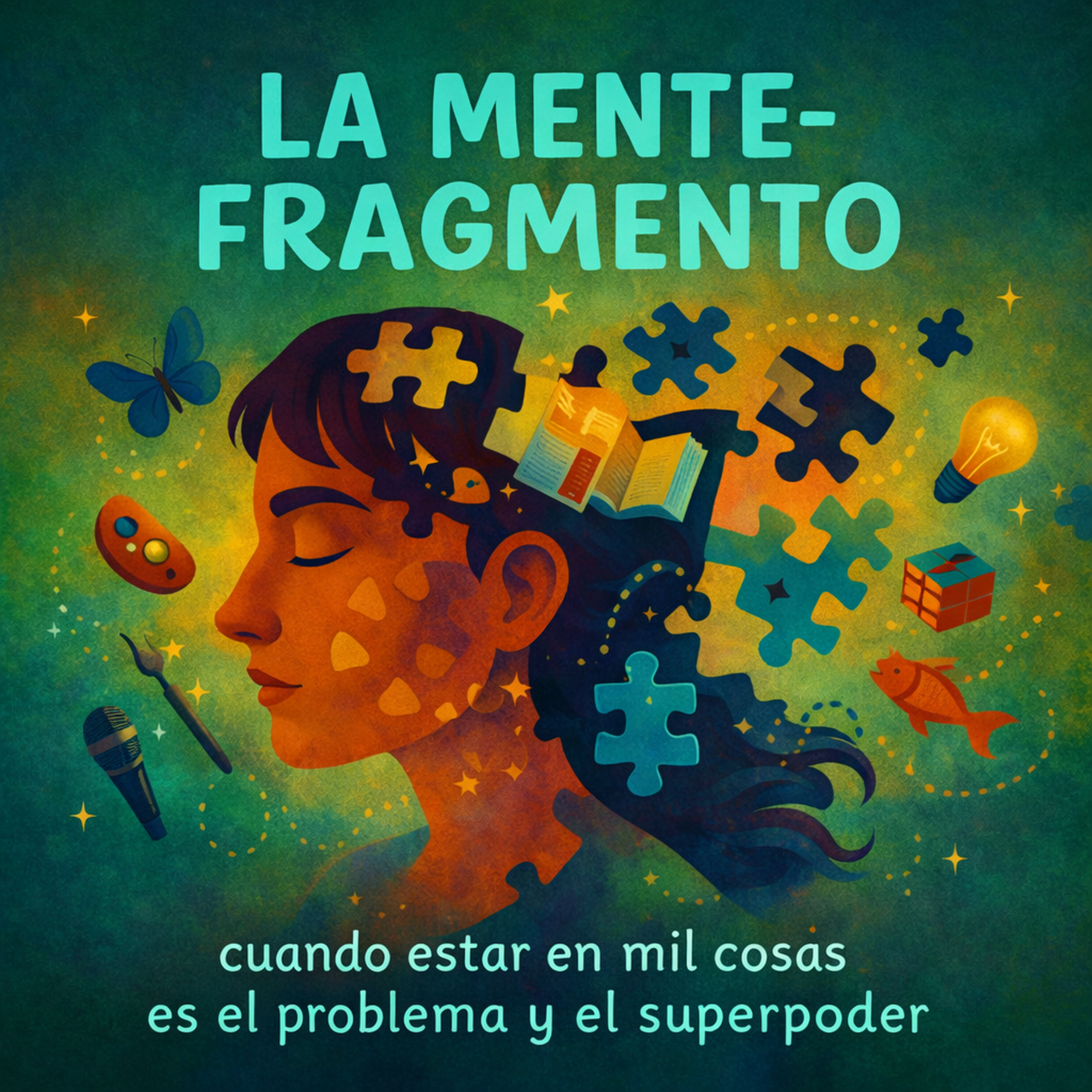 La mente-fragmento: Estar en mil cosas a la vez