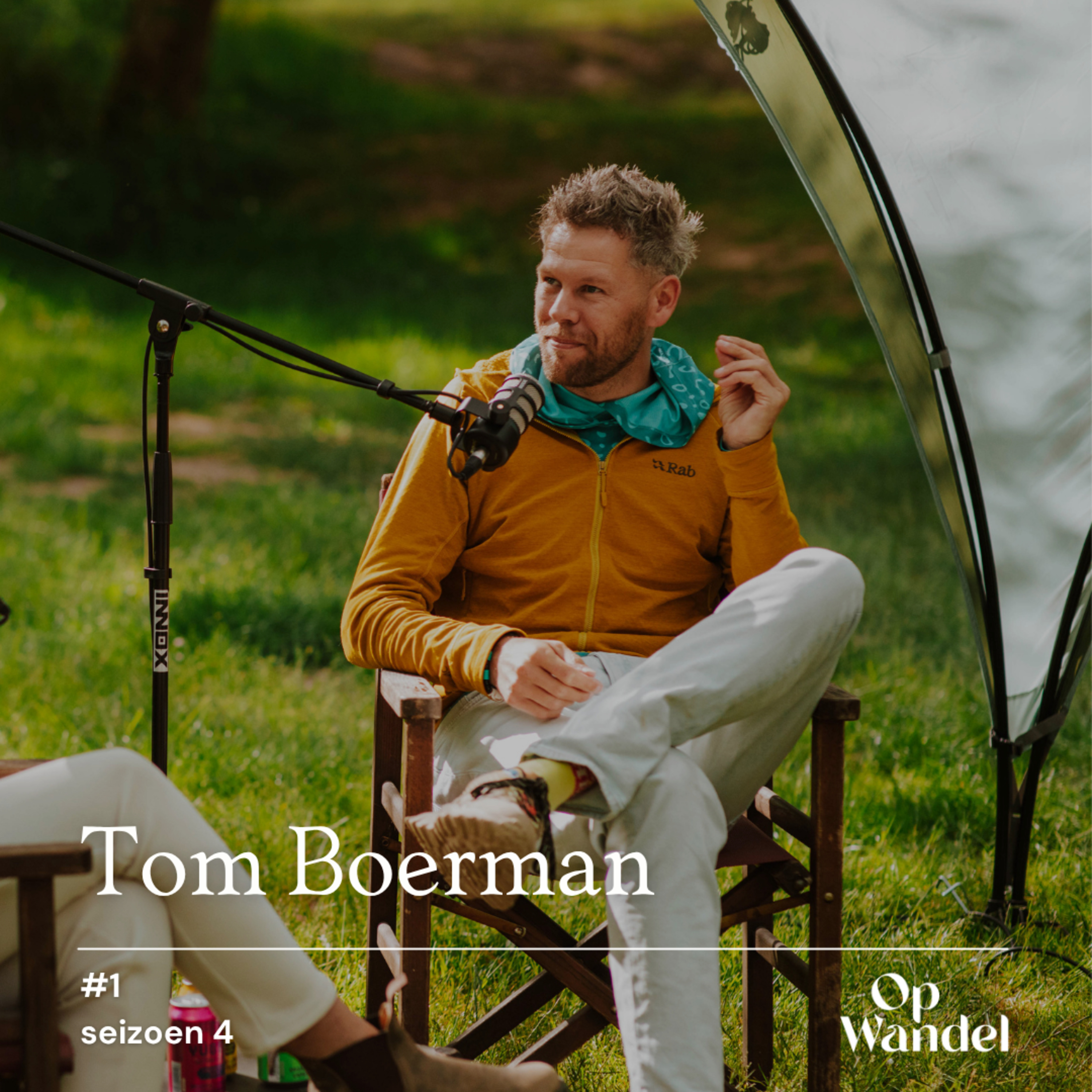 Tom Boerman: van verslaafd naar avonturier