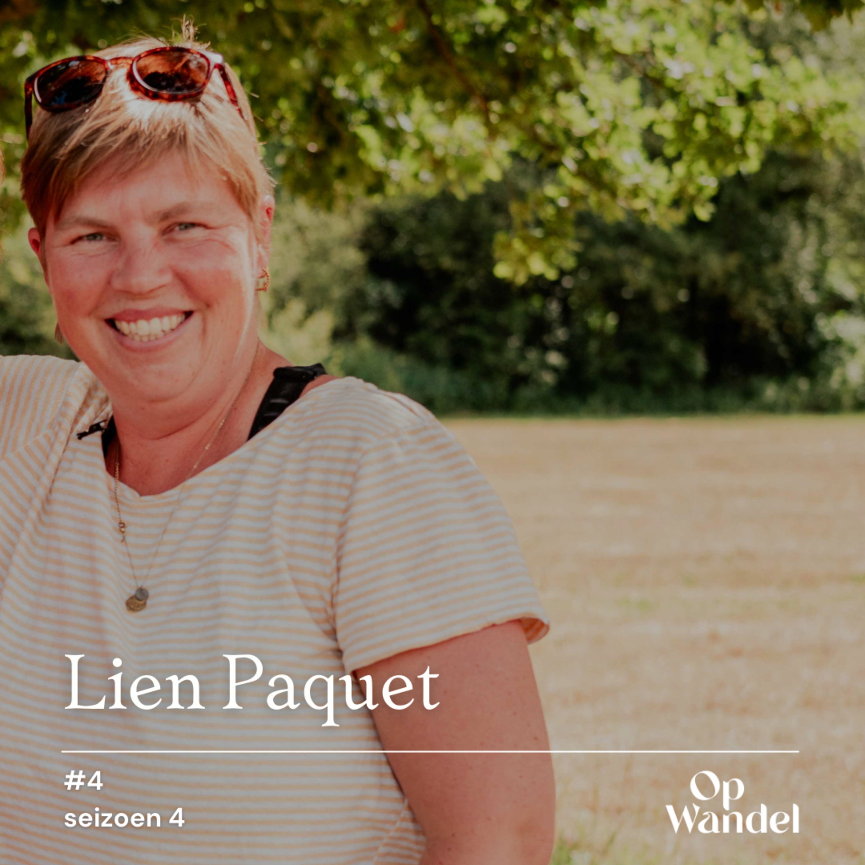 Lien Paquet: jong en parkinson - de Belgische kust afwandelen met een chronische ziekte