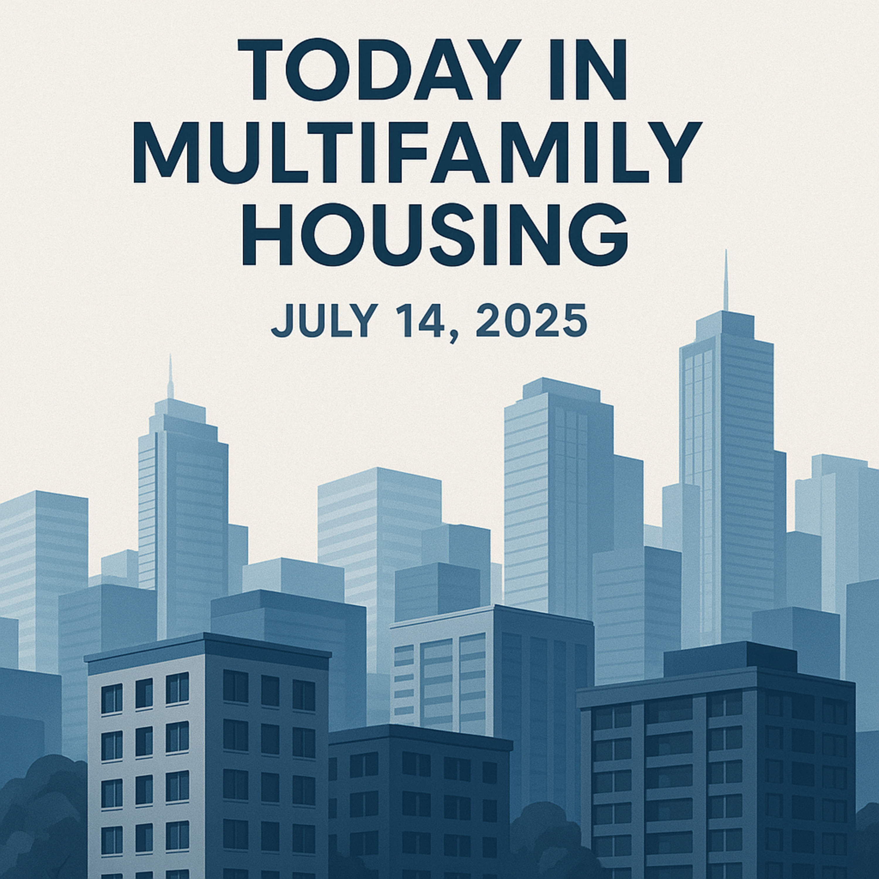 Today in Multifamily Housing