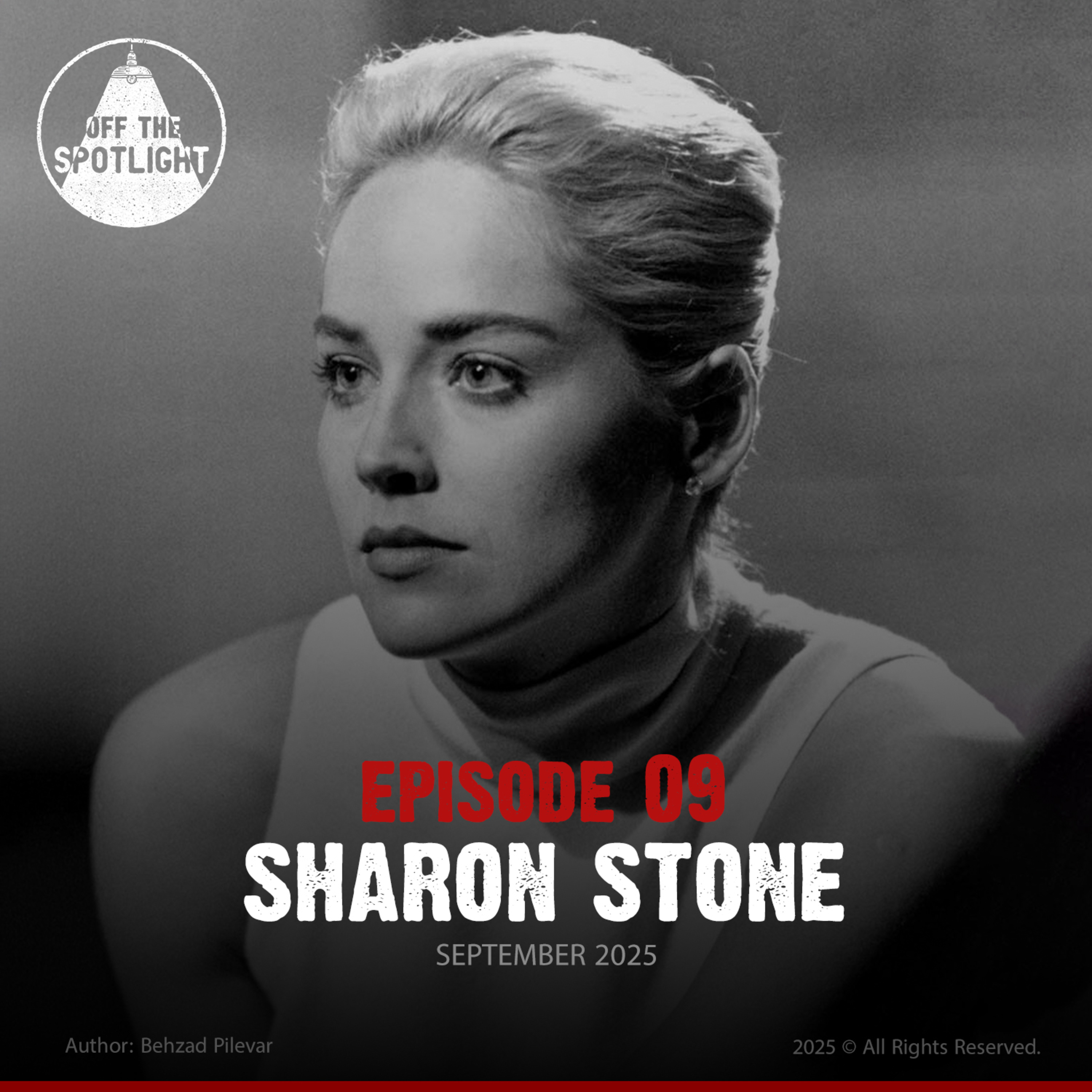 EP09: Sharon Stone episode artwork