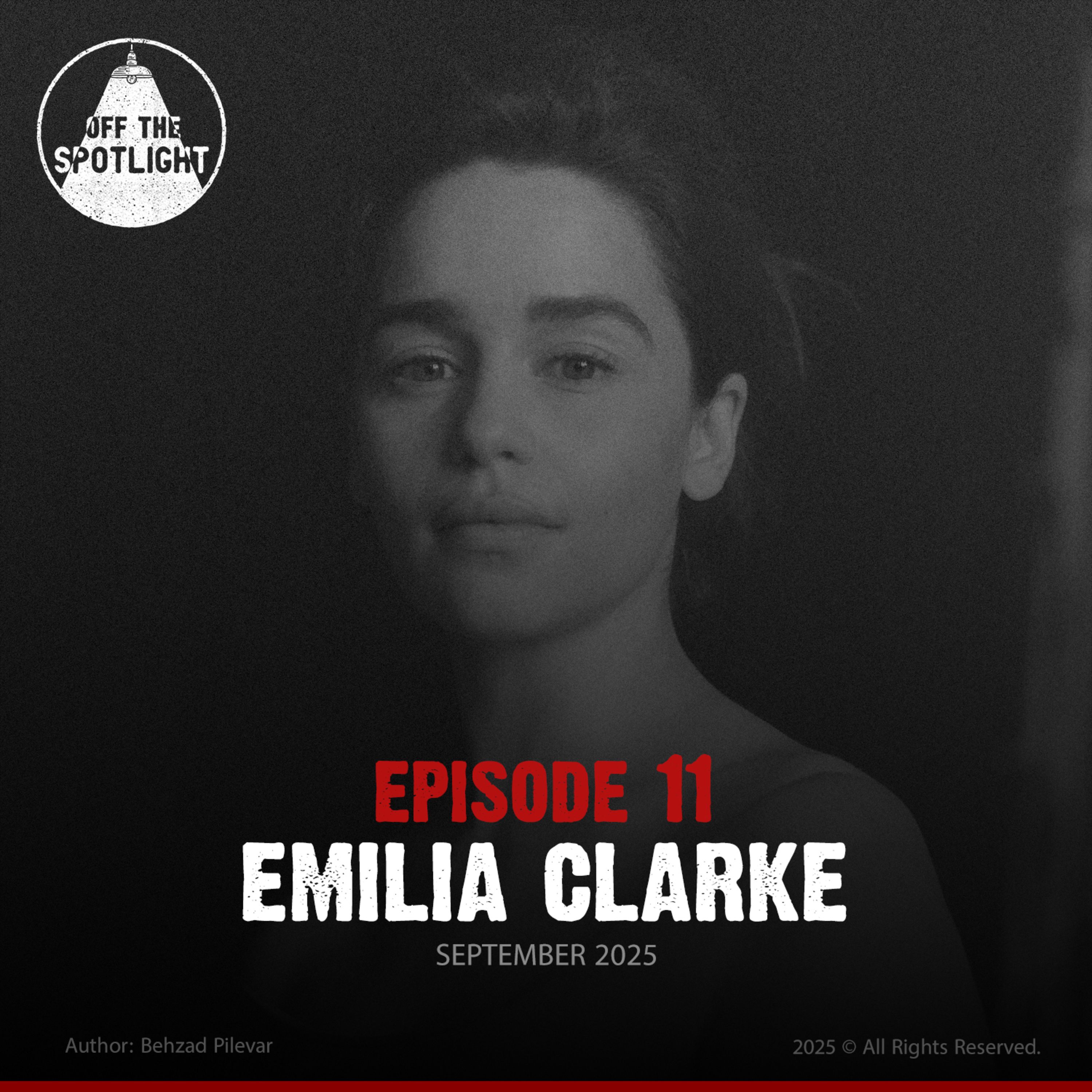 EP11: Emilia Clarke episode artwork