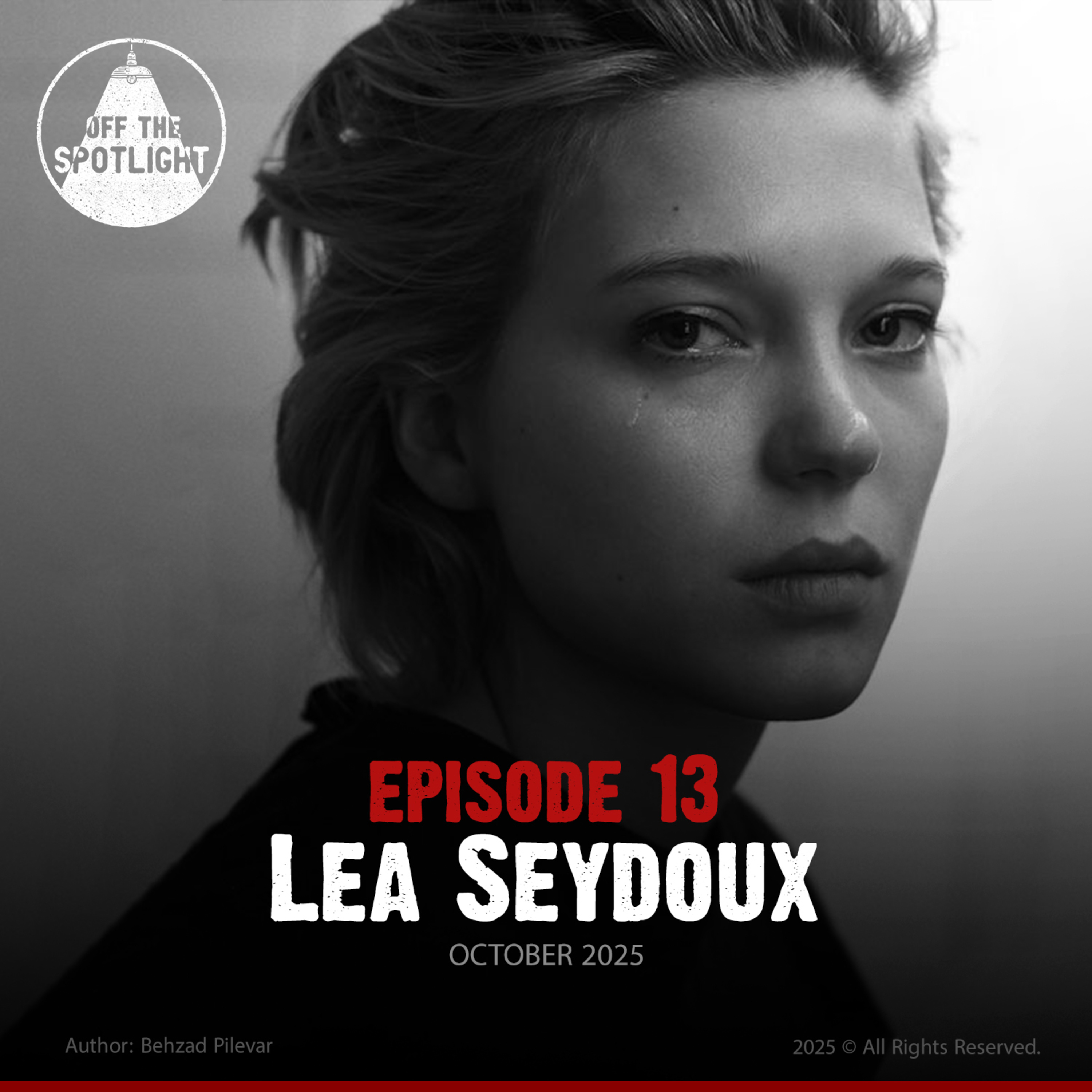 EP13: Léa Seydoux episode artwork
