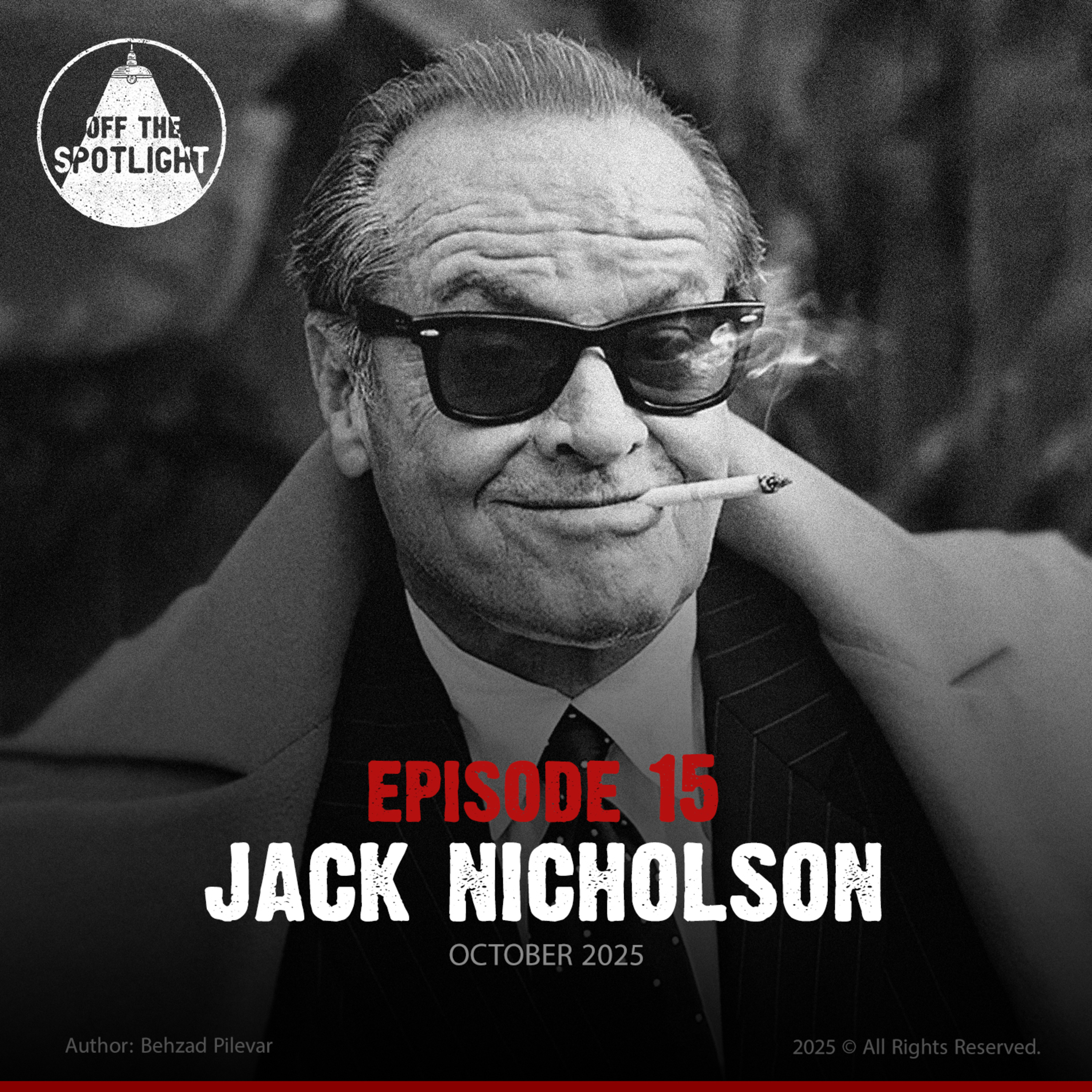 EP15: Jack Nicholson episode artwork