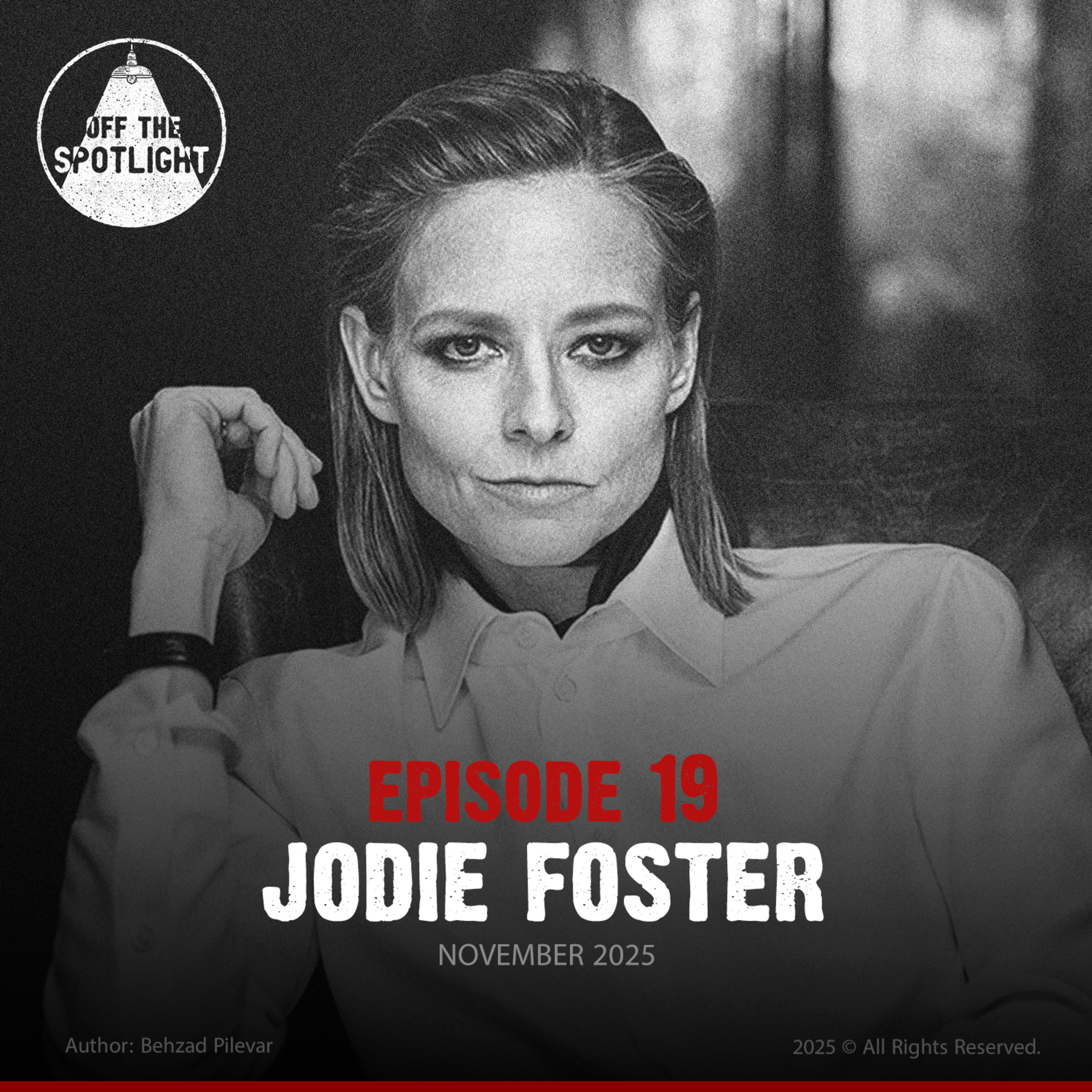 EP19: Jodie Foster episode artwork