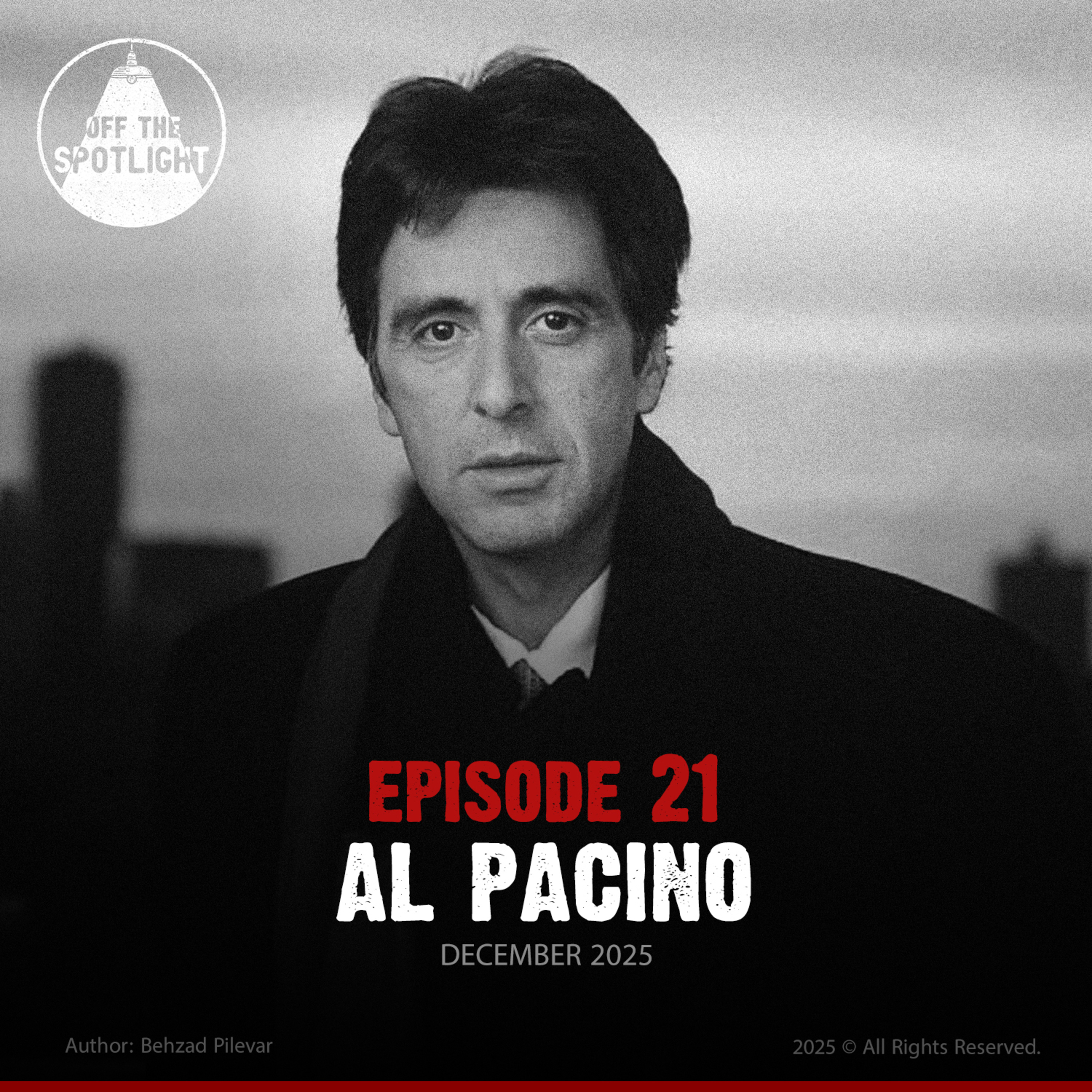 EP21: Al Pacino episode artwork