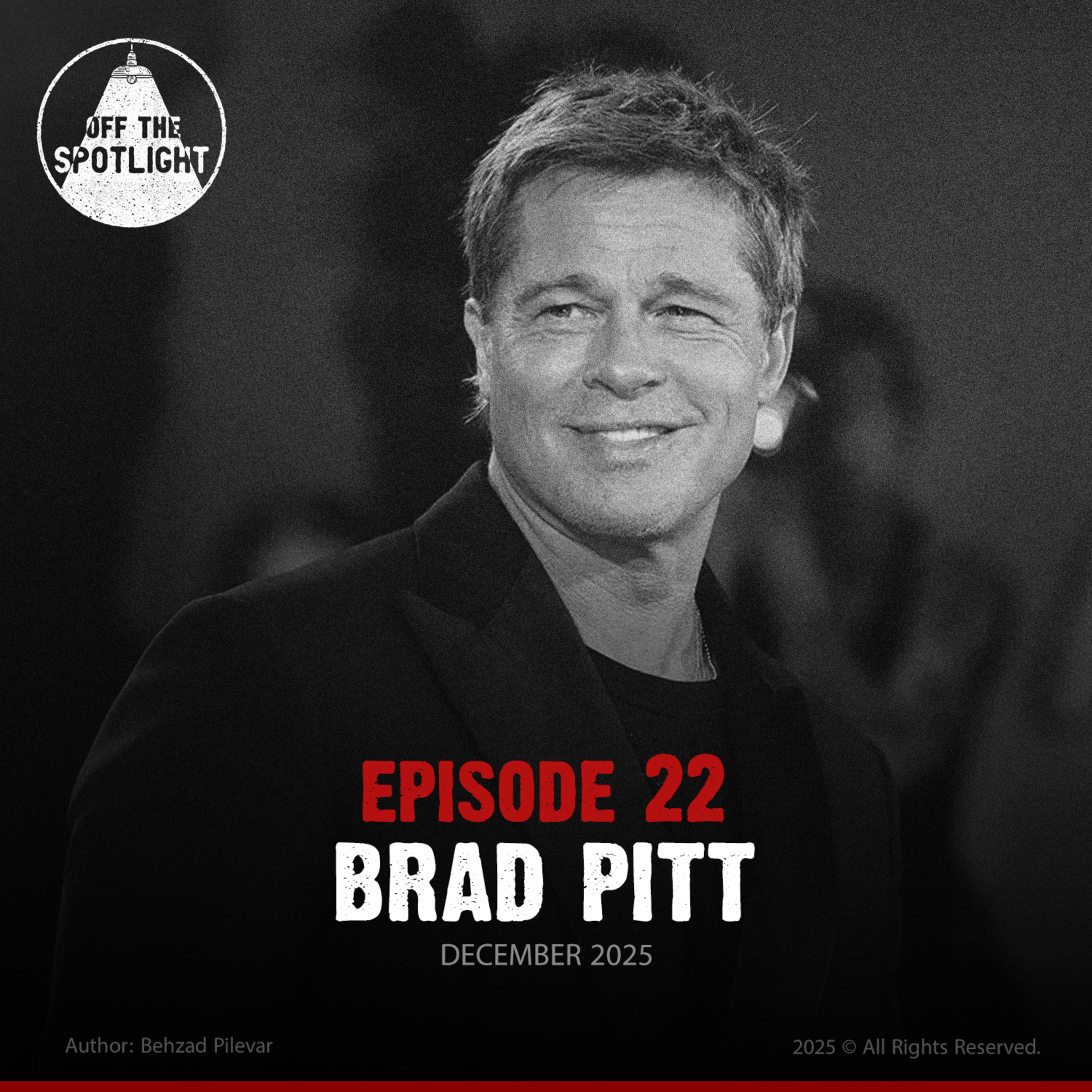 EP22: Brad Pitt episode artwork
