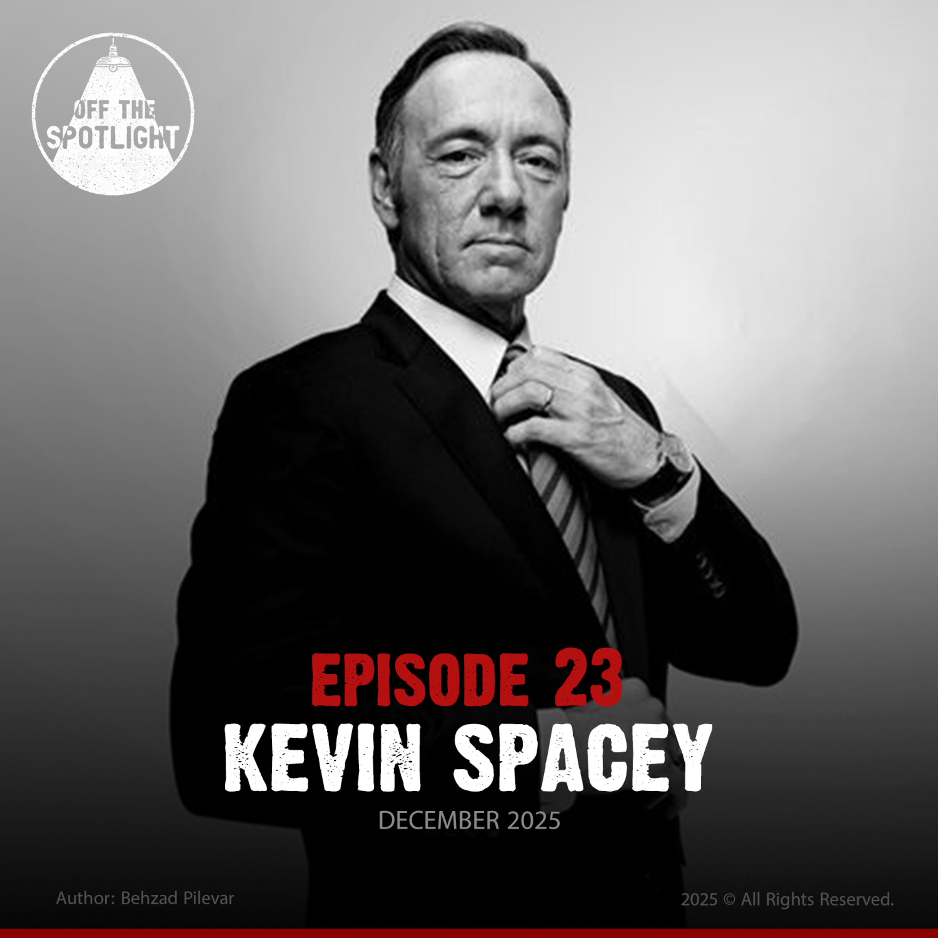 EP23: Kevin Spacey episode artwork