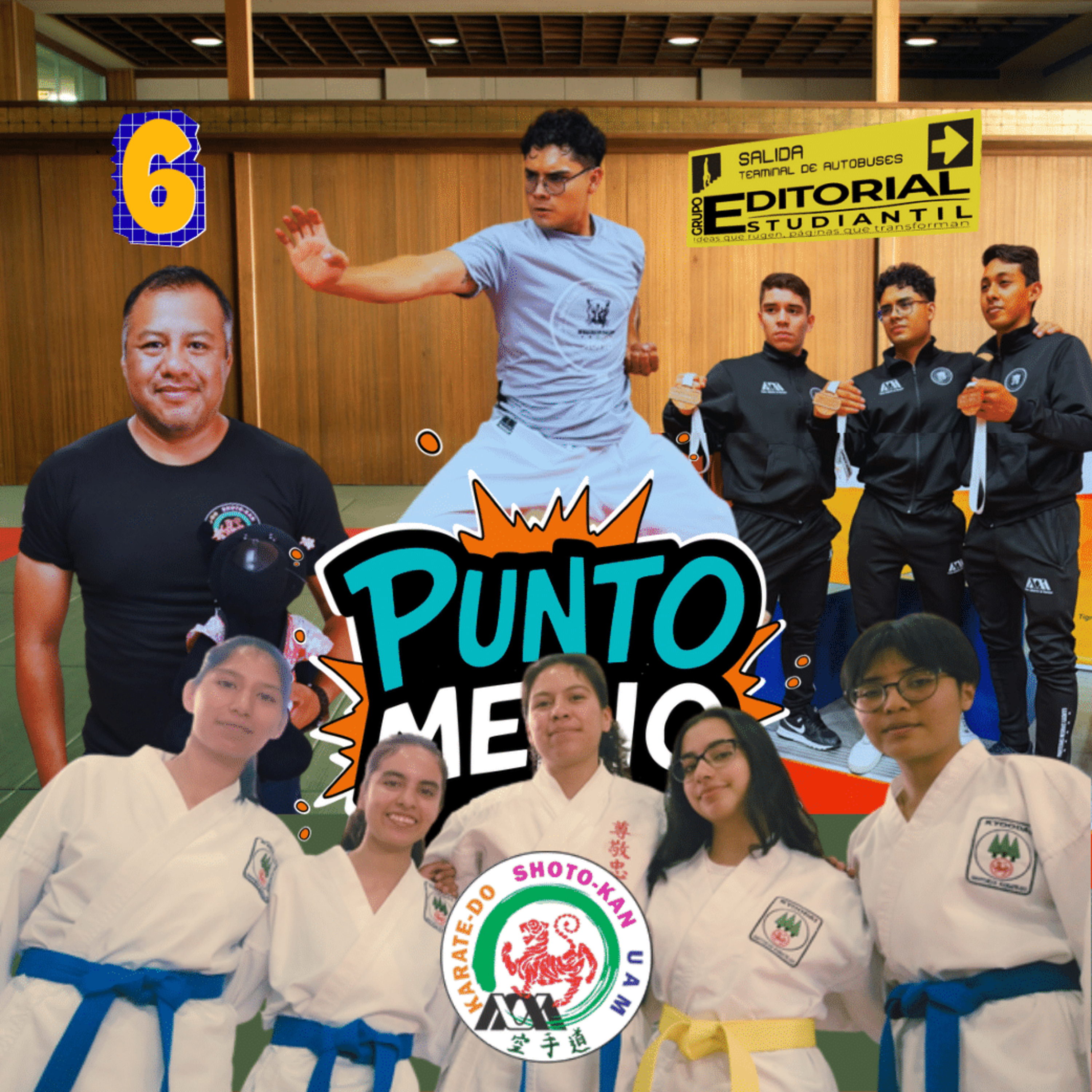 T1. Ep6: Estás muy alterado Daniel-san episode artwork