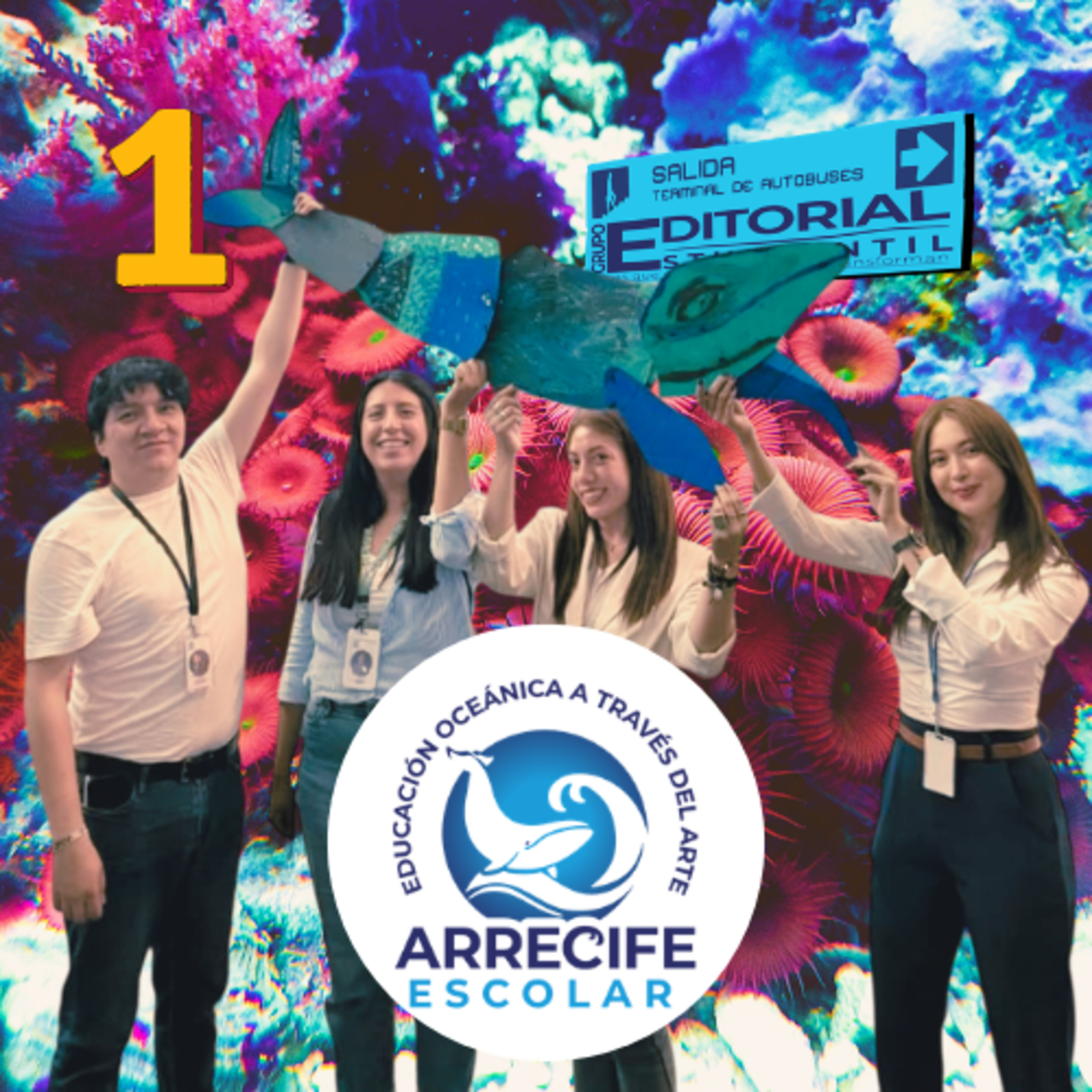 T3. Ep1: Arrecife Escolar: ¿Un mural puede cambiar cómo aprendemos? episode artwork