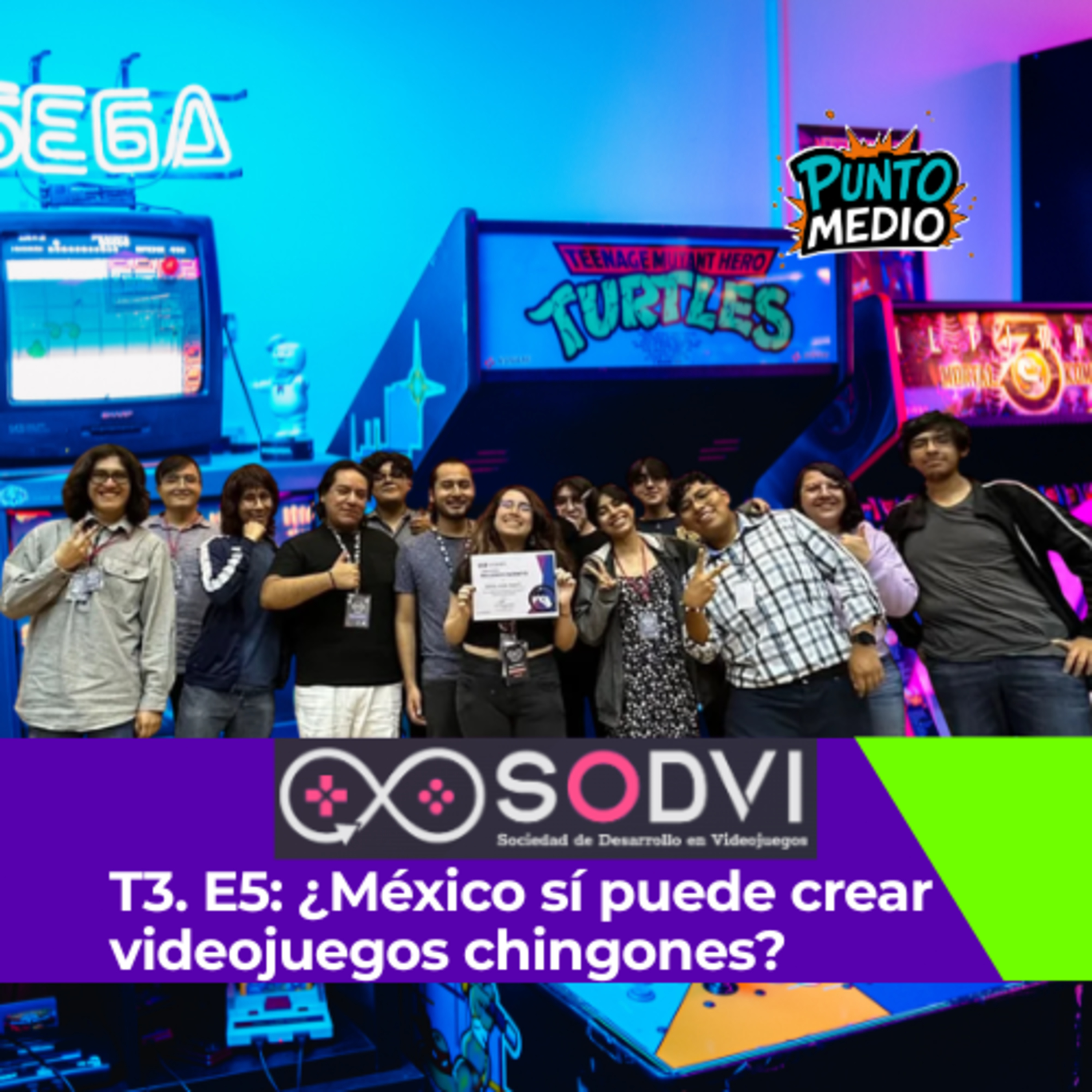 T3. Ep5: ¿México sí puede crear videojuegos chingones? episode artwork