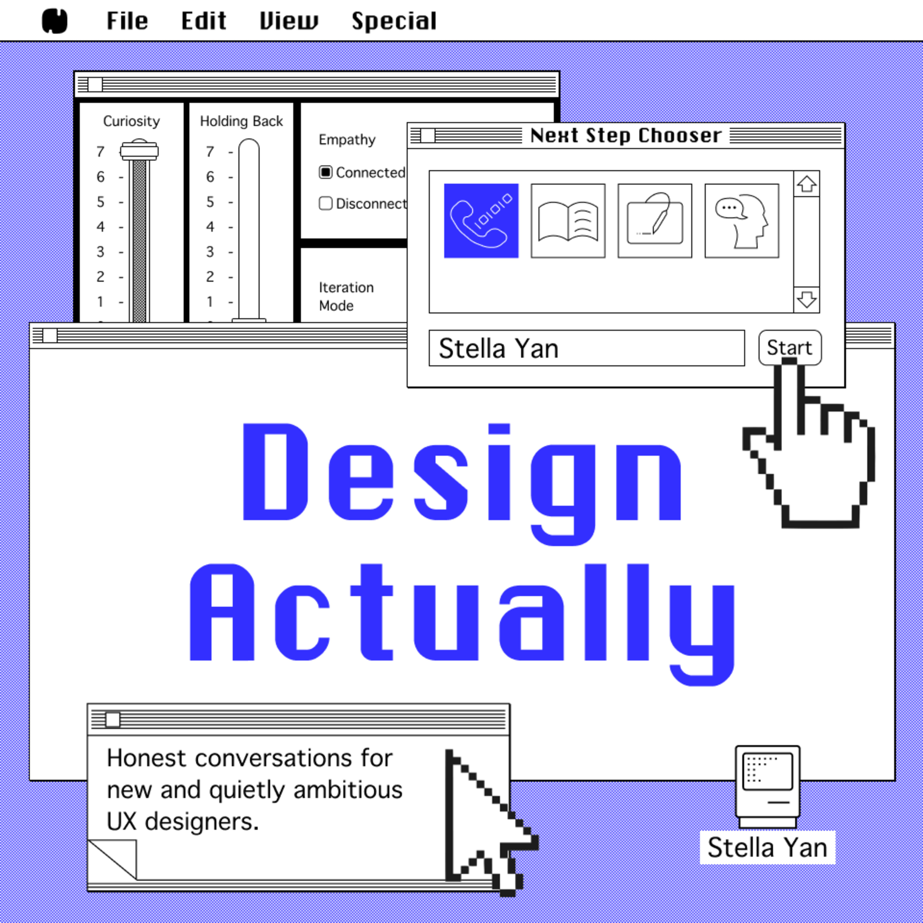 #1 From Psychology to UX: KD’s Journey Through Intuition, Craft, and Finding His Corner