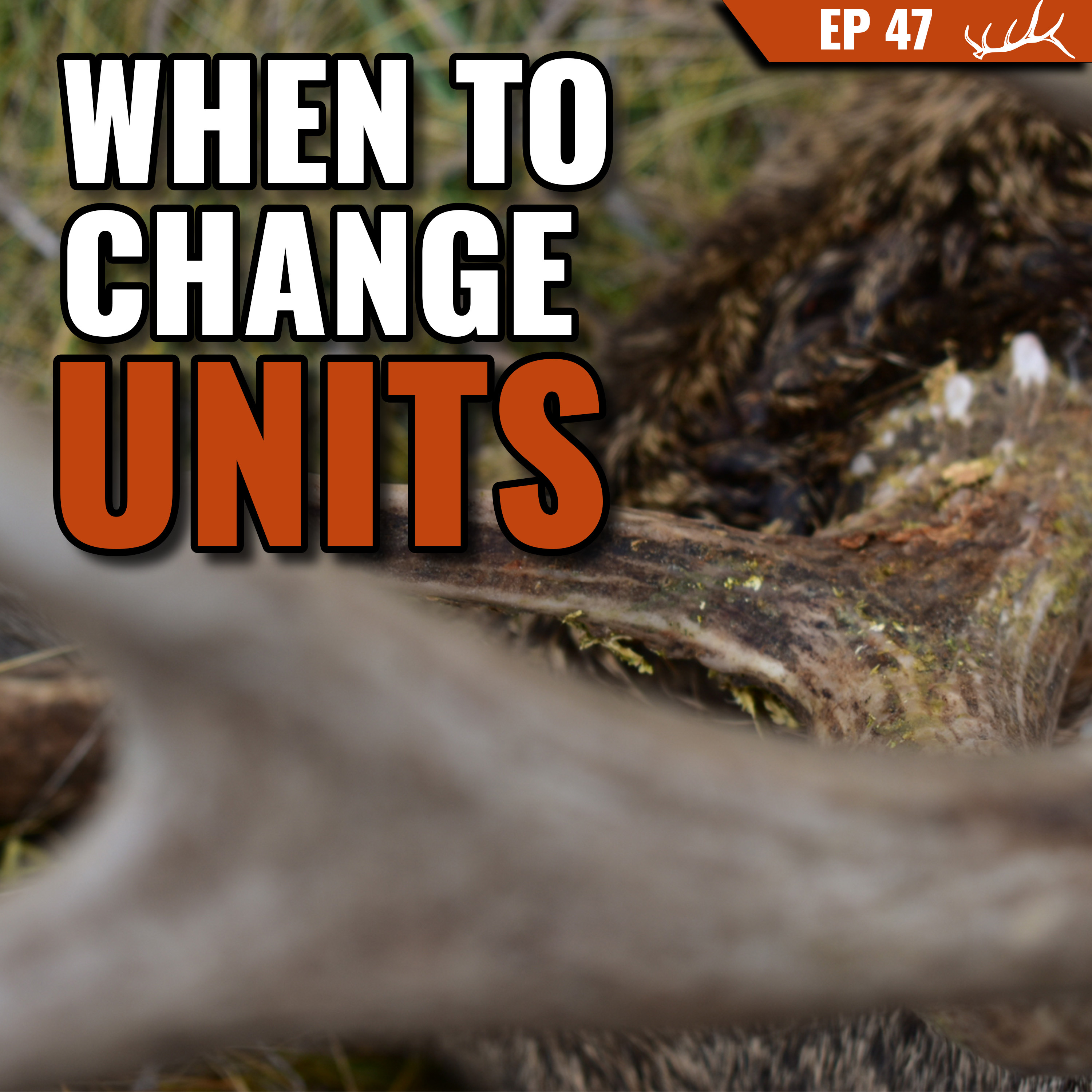 When To Change Units