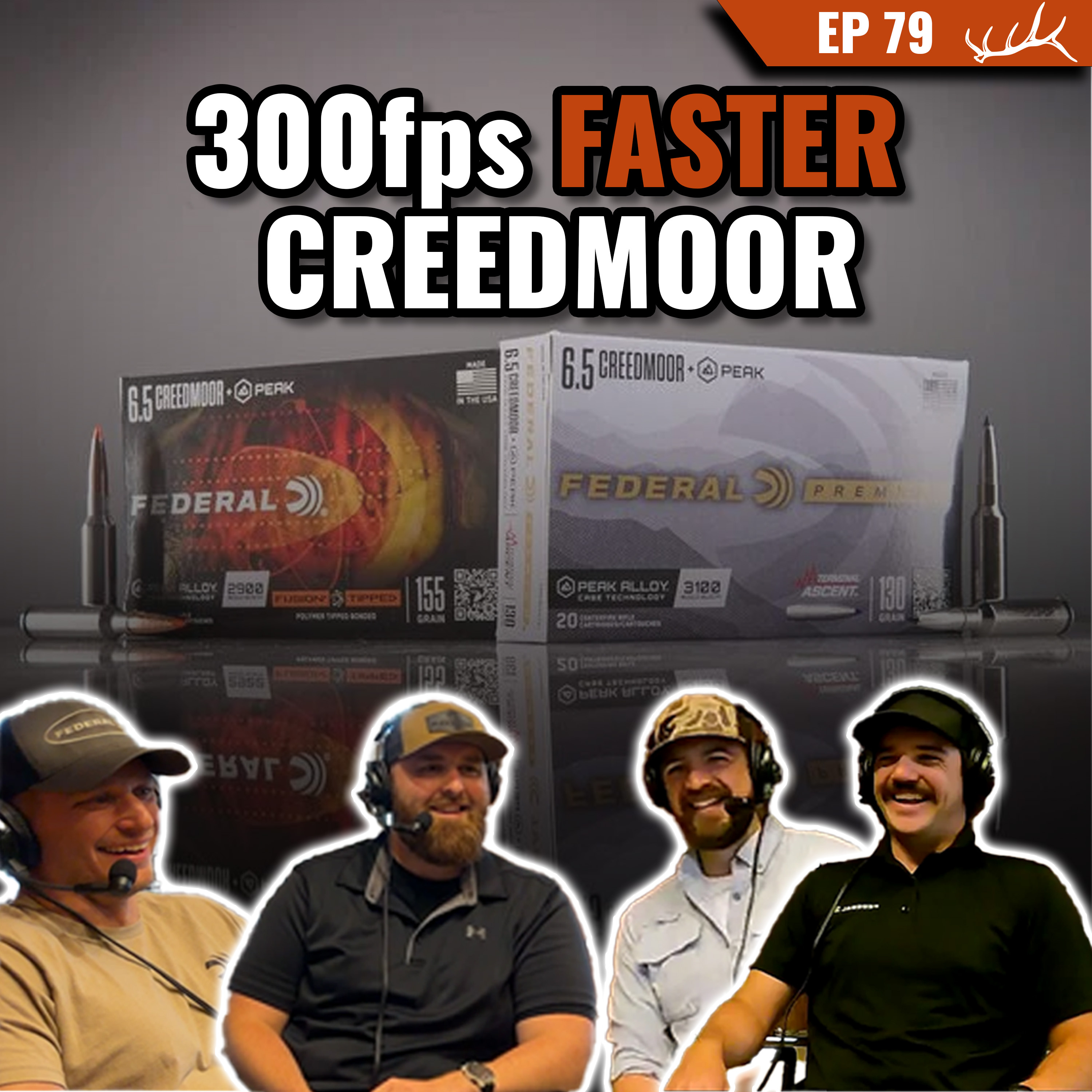 Gain 300fps In Your 6.5 Creedmoor with Federal’s +Peak Alloy