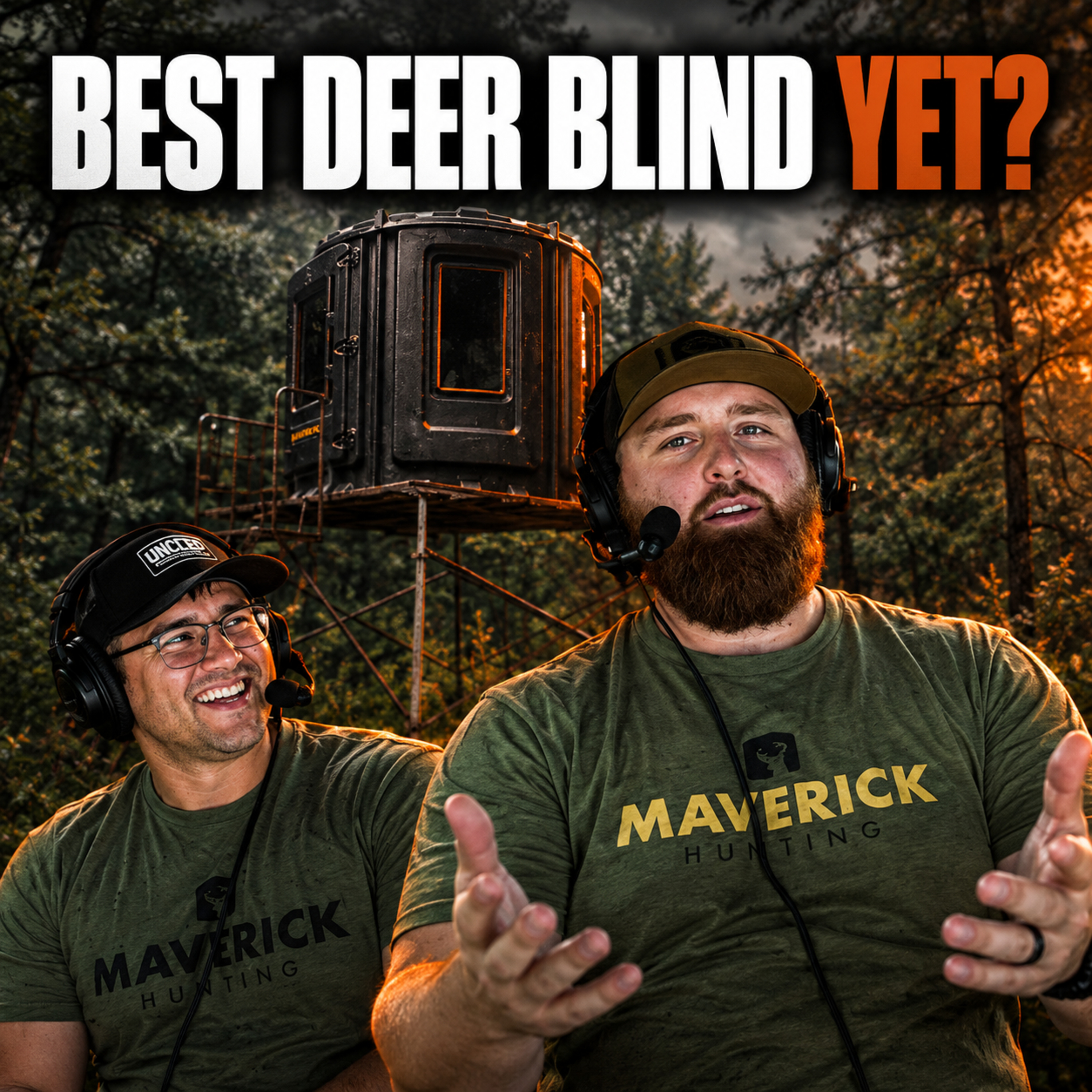 Best Deer Blind Yet? Maverick's New XLV Blind Reviewed Live from the Blind episode artwork