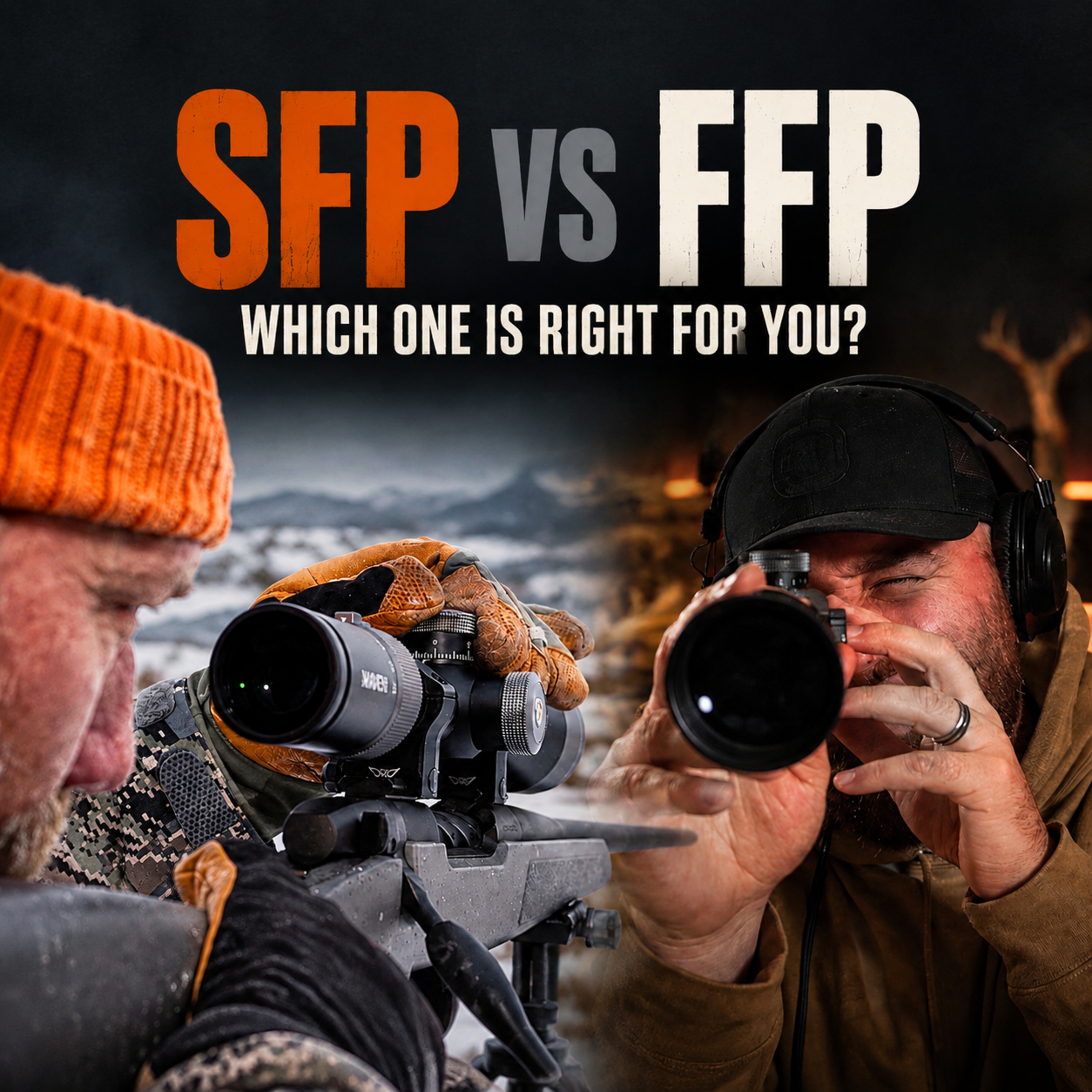 SFP vs FFP Rifle Scopes: Which One Is Right for Your Hunting Setup? episode artwork
