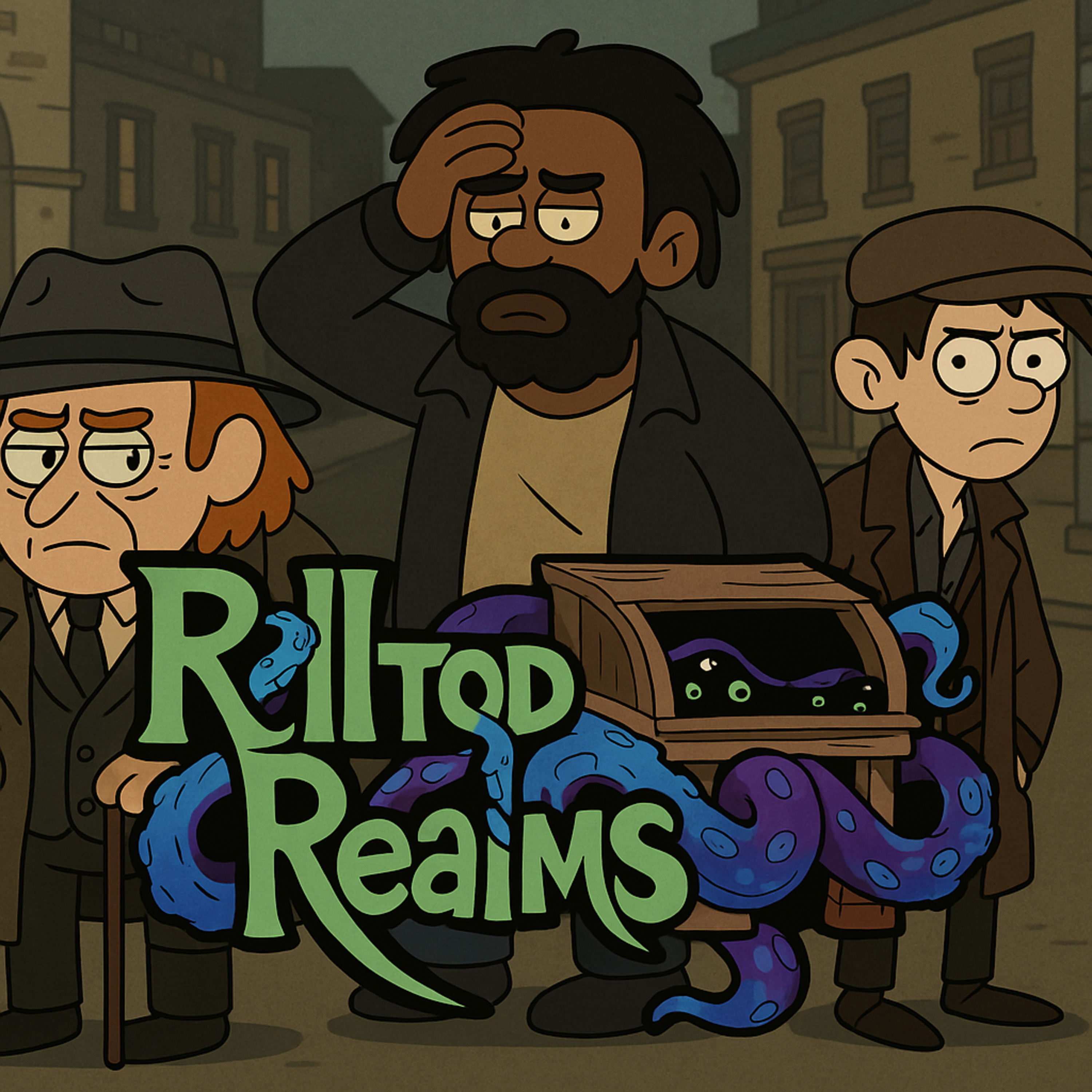 Shadows of Yog-Sothoth | ep.4 episode artwork
