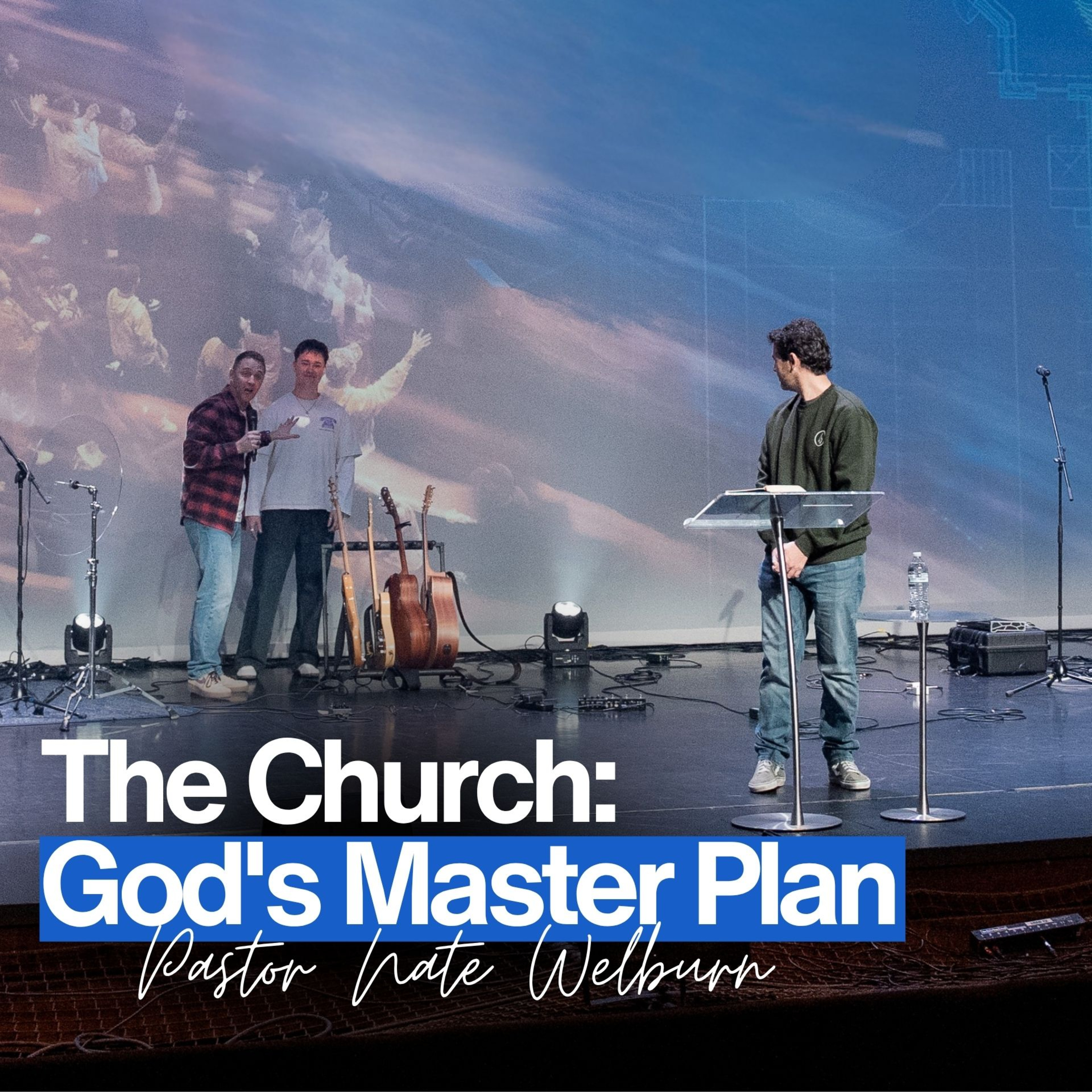 The Church: God's Master Plan episode artwork
