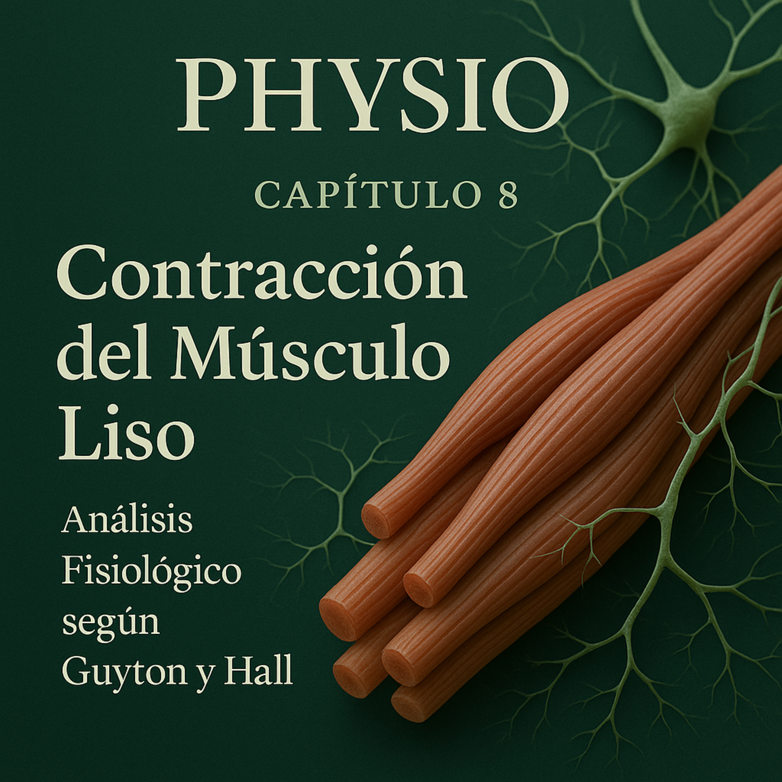 Contracción del Músculo Liso (Análisis Fisiológico Guyton y Hall) episode artwork