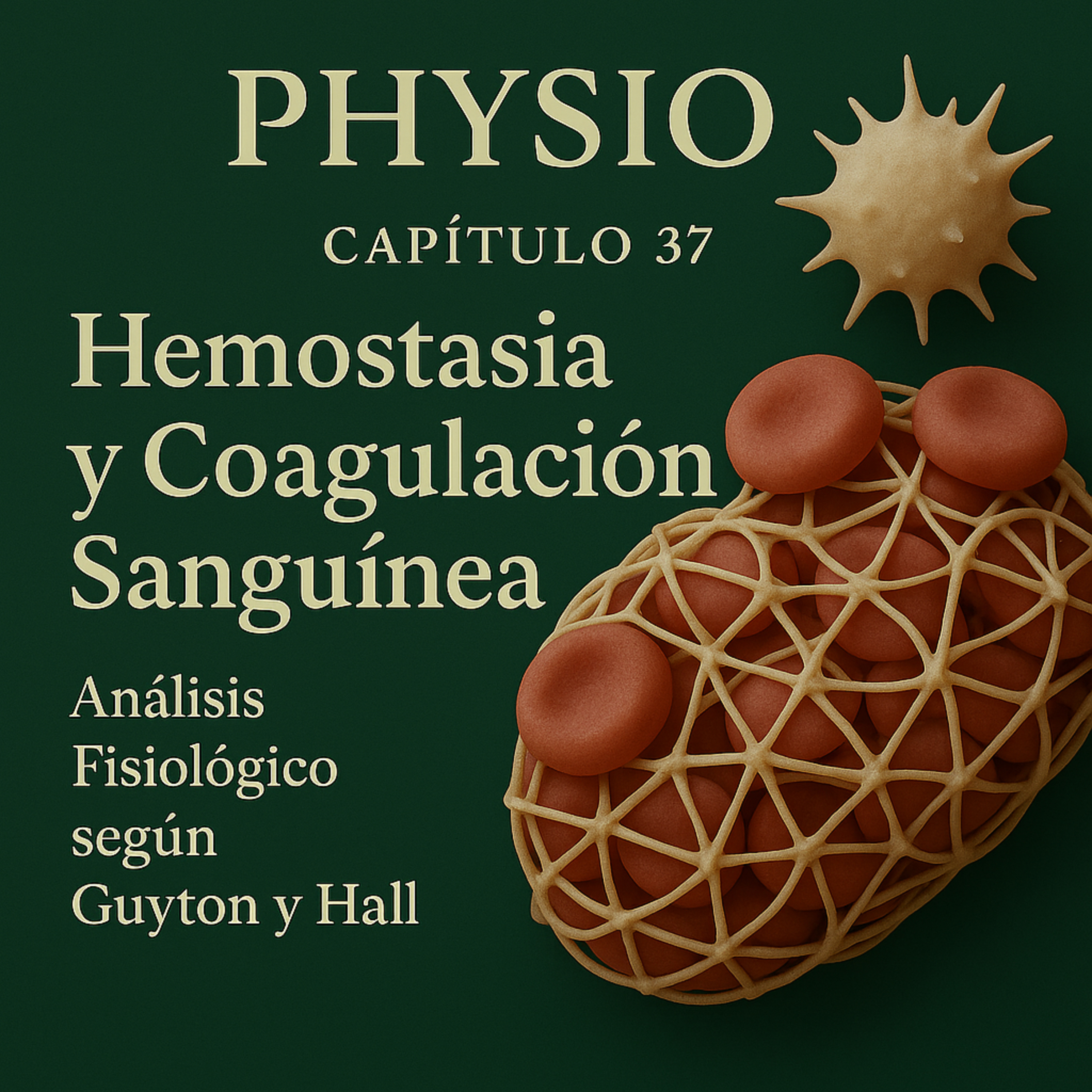 Hemostasia y Coagulación Sanguínea (Capítulo 37 – Análisis Fisiológico Guyton y Hall) episode artwork