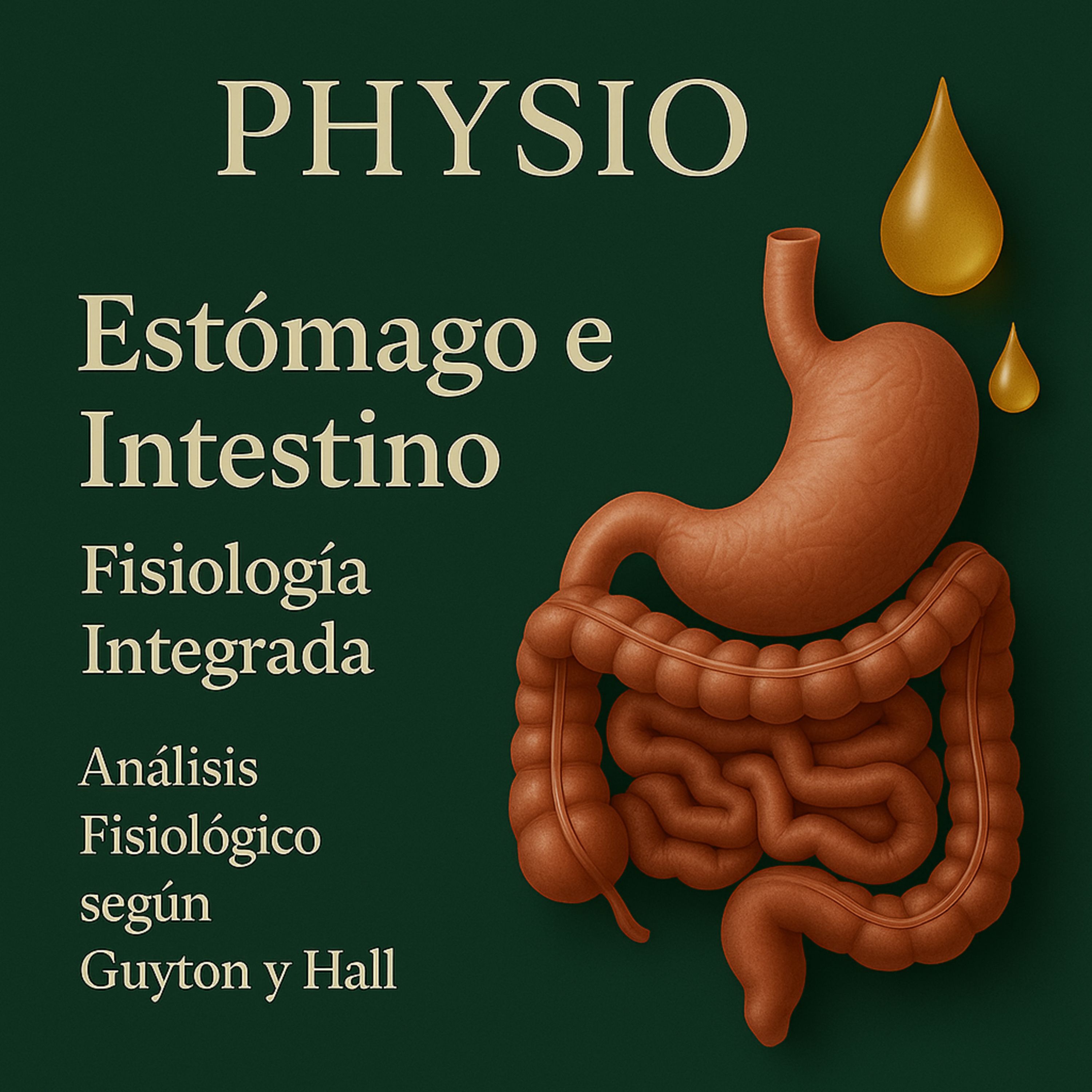 Estómago e Intestino: Función Fisiológica Integrada (Análisis según Guyton y Hall) episode artwork