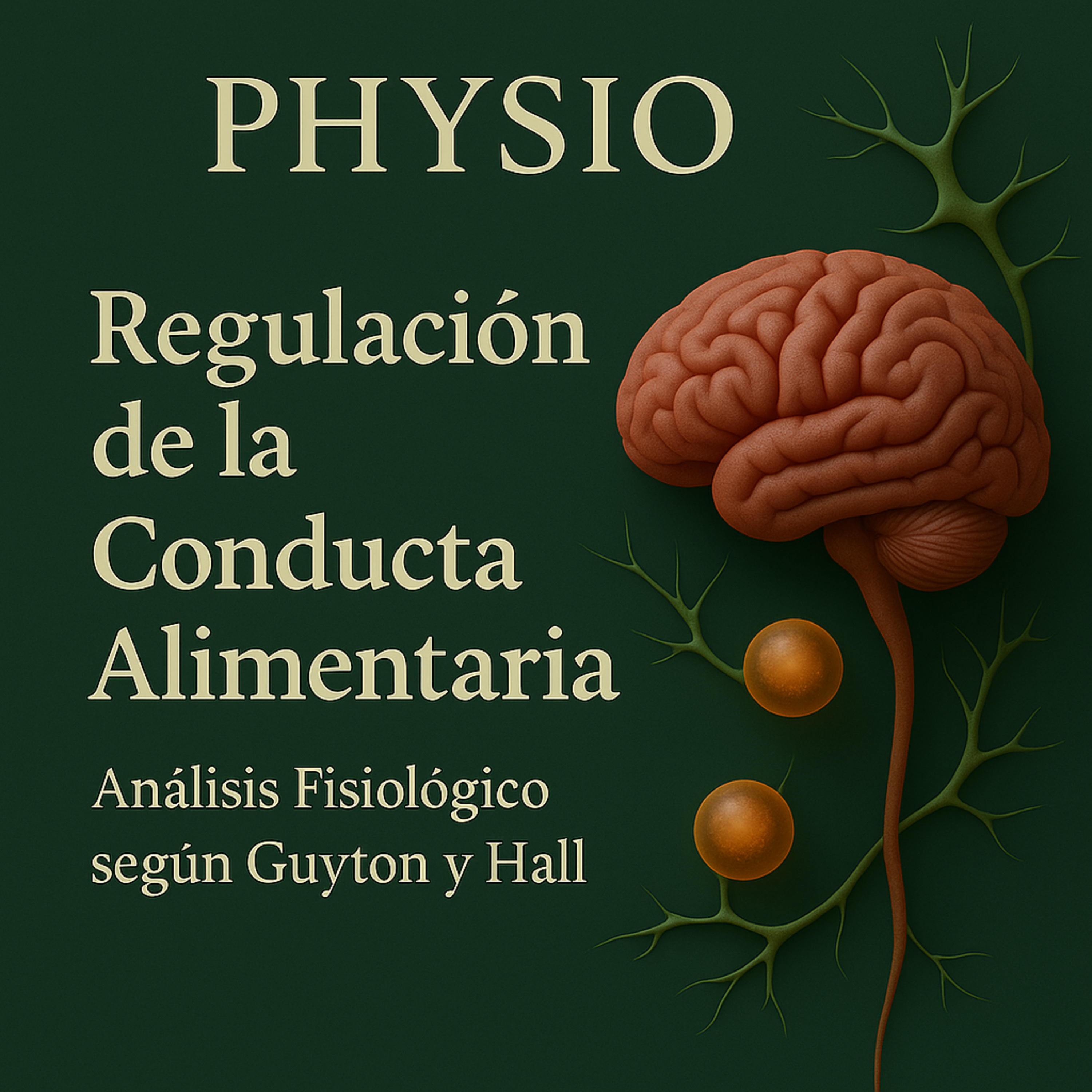 Regulación de la Conducta Alimentaria (Análisis Fisiológico según Guyton y Hall) episode artwork