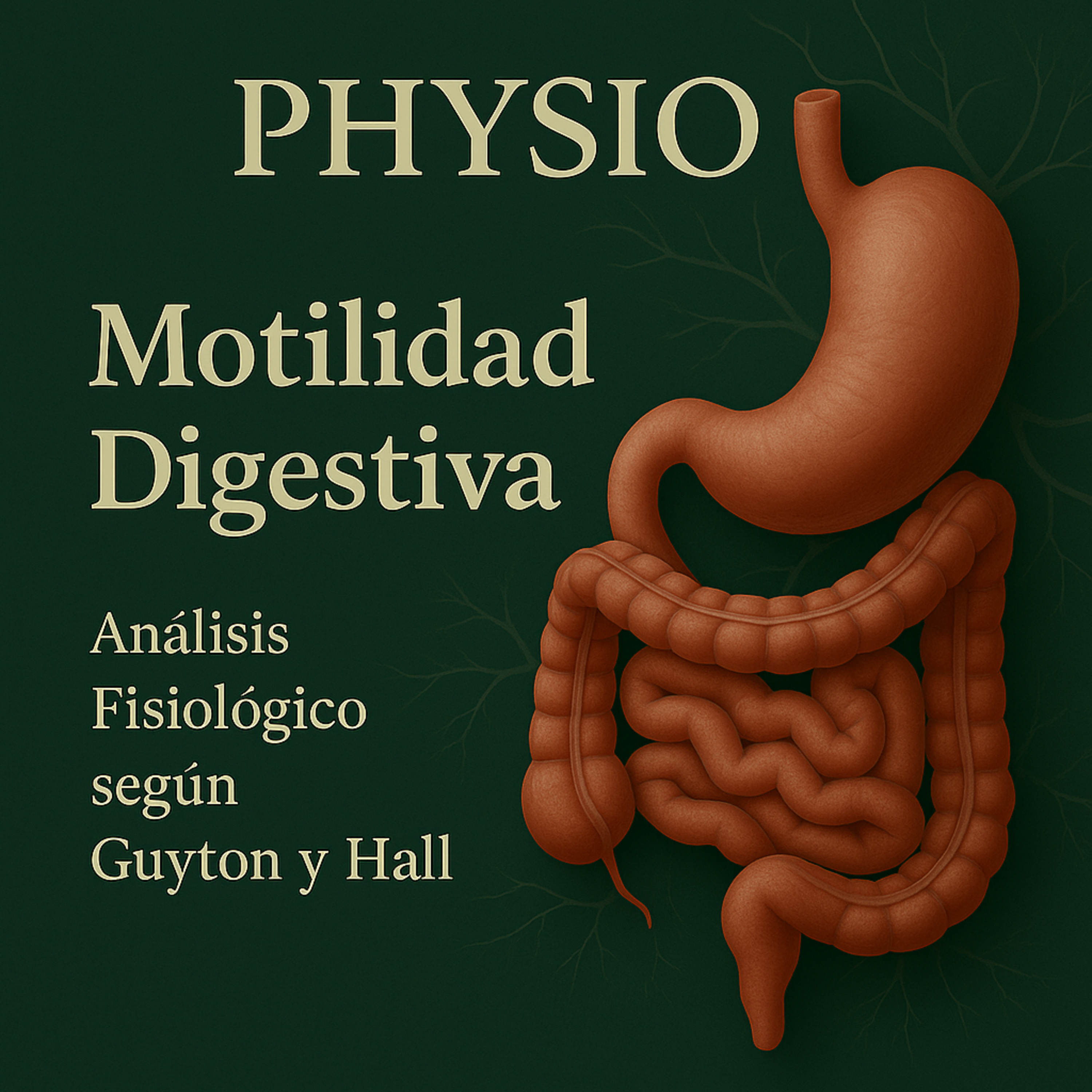 Motilidad Digestiva (Análisis Fisiológico según Guyton y Hall) episode artwork