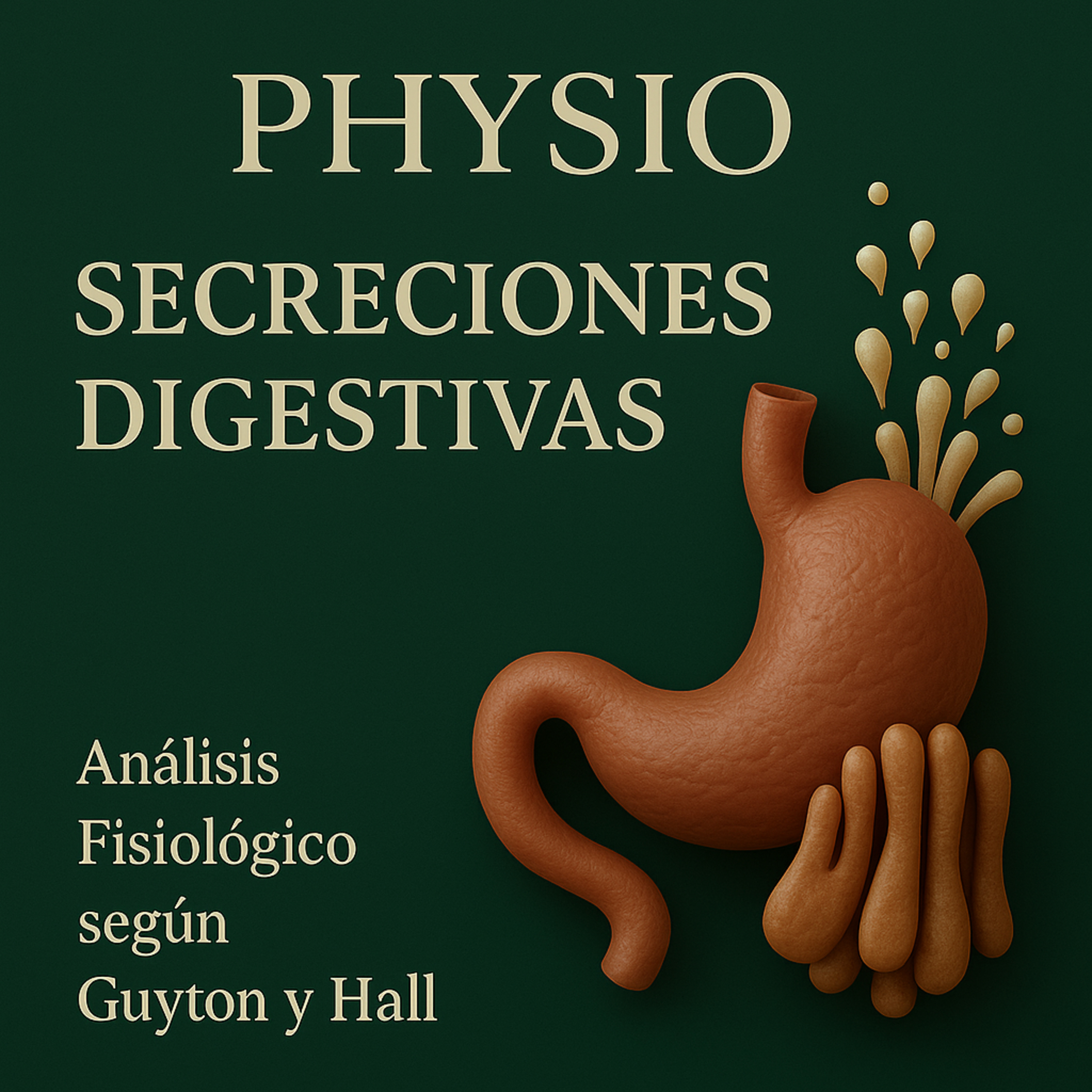 Secreciones Digestivas (Análisis Fisiológico según Guyton y Hall) episode artwork