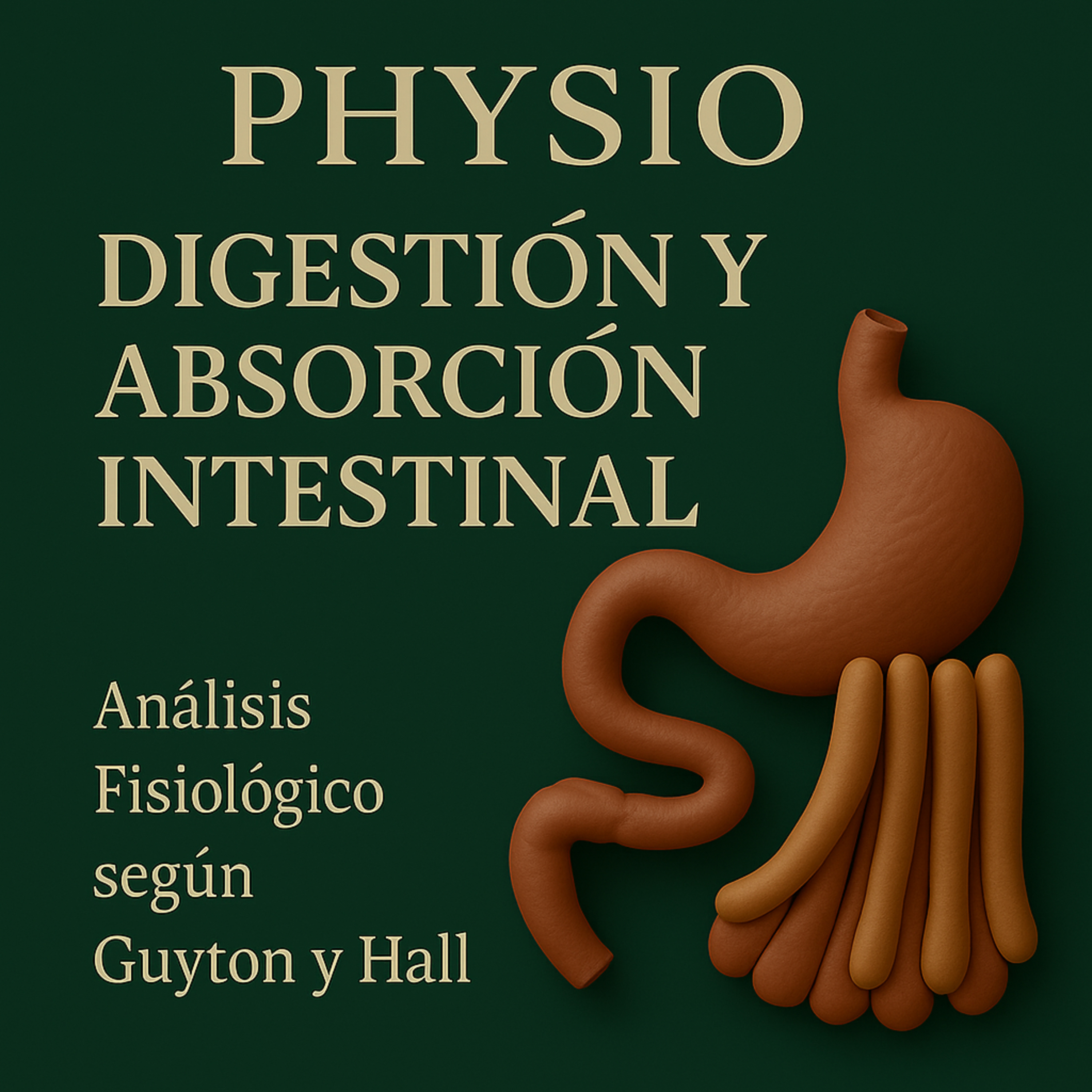 Digestión y Absorción Intestinal (Análisis Fisiológico según Guyton y Hall) episode artwork