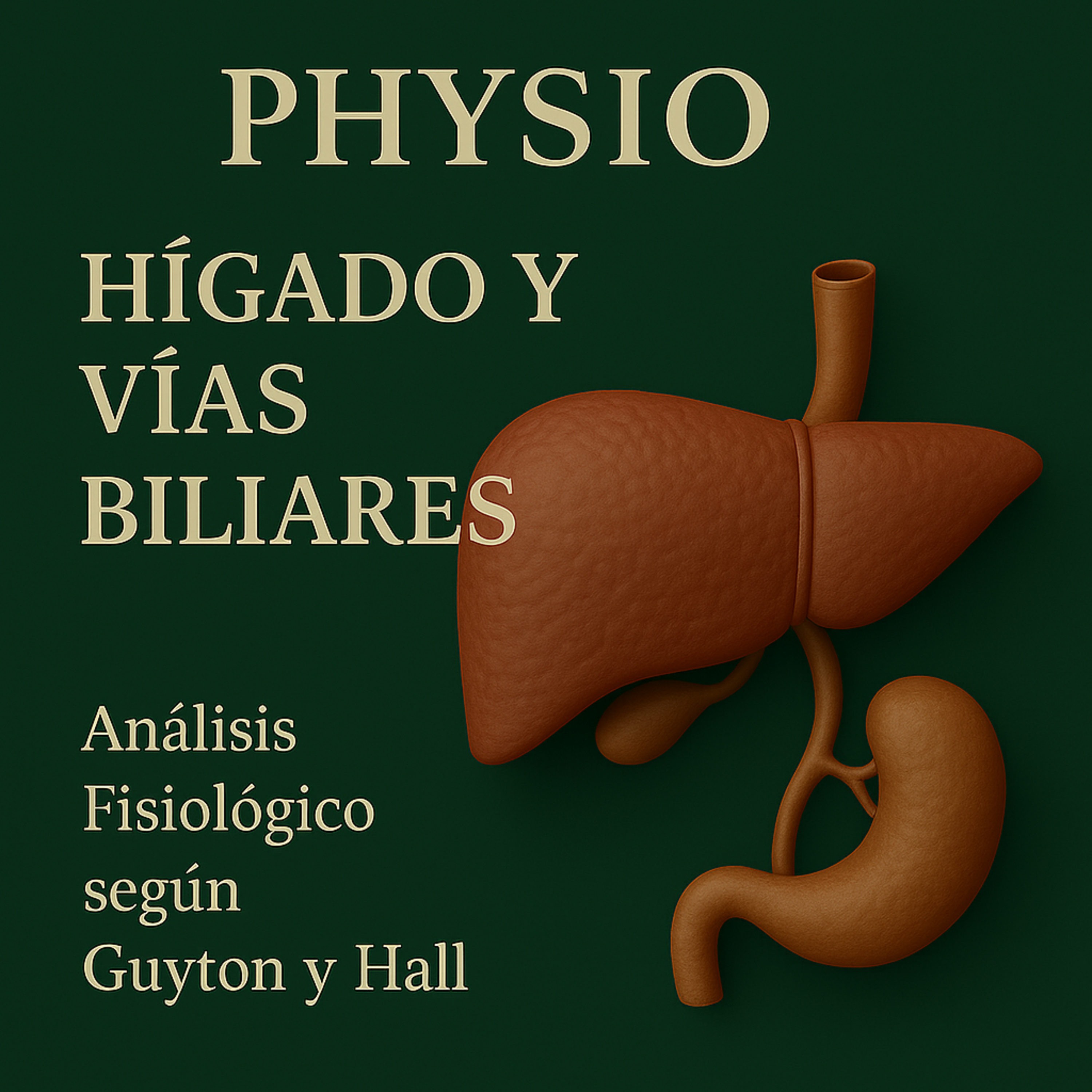 Hígado y Vías Biliares (Análisis Fisiológico según Guyton y Hall) episode artwork