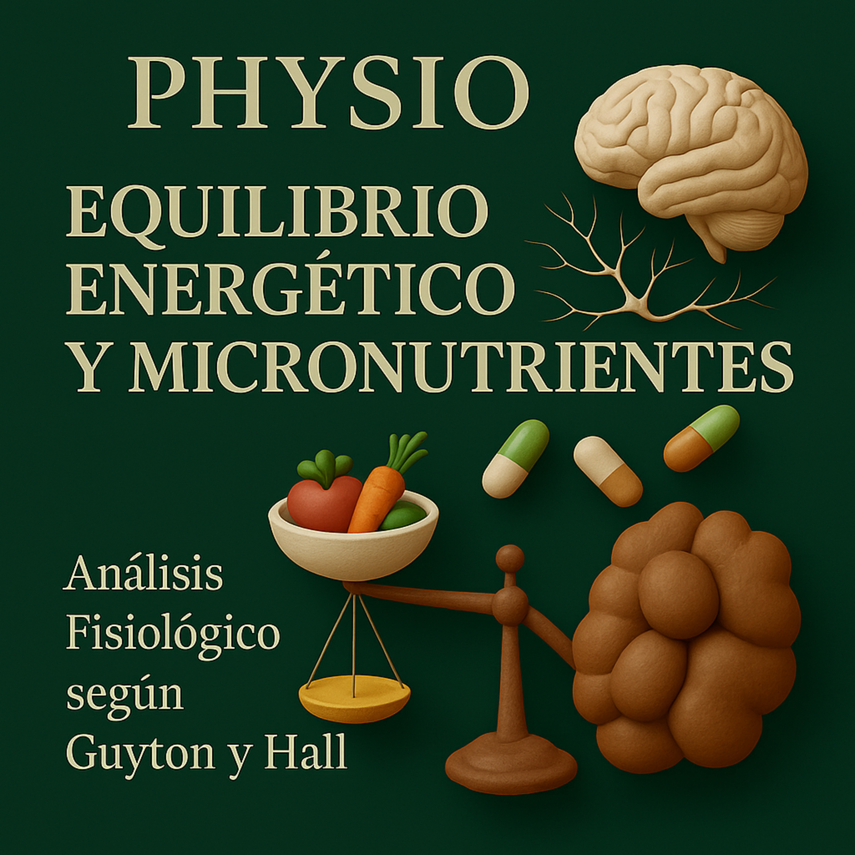 Equilibrio Energético y Micronutrientes (Capítulo 72 – Análisis Fisiológico según Guyton y Hall) episode artwork