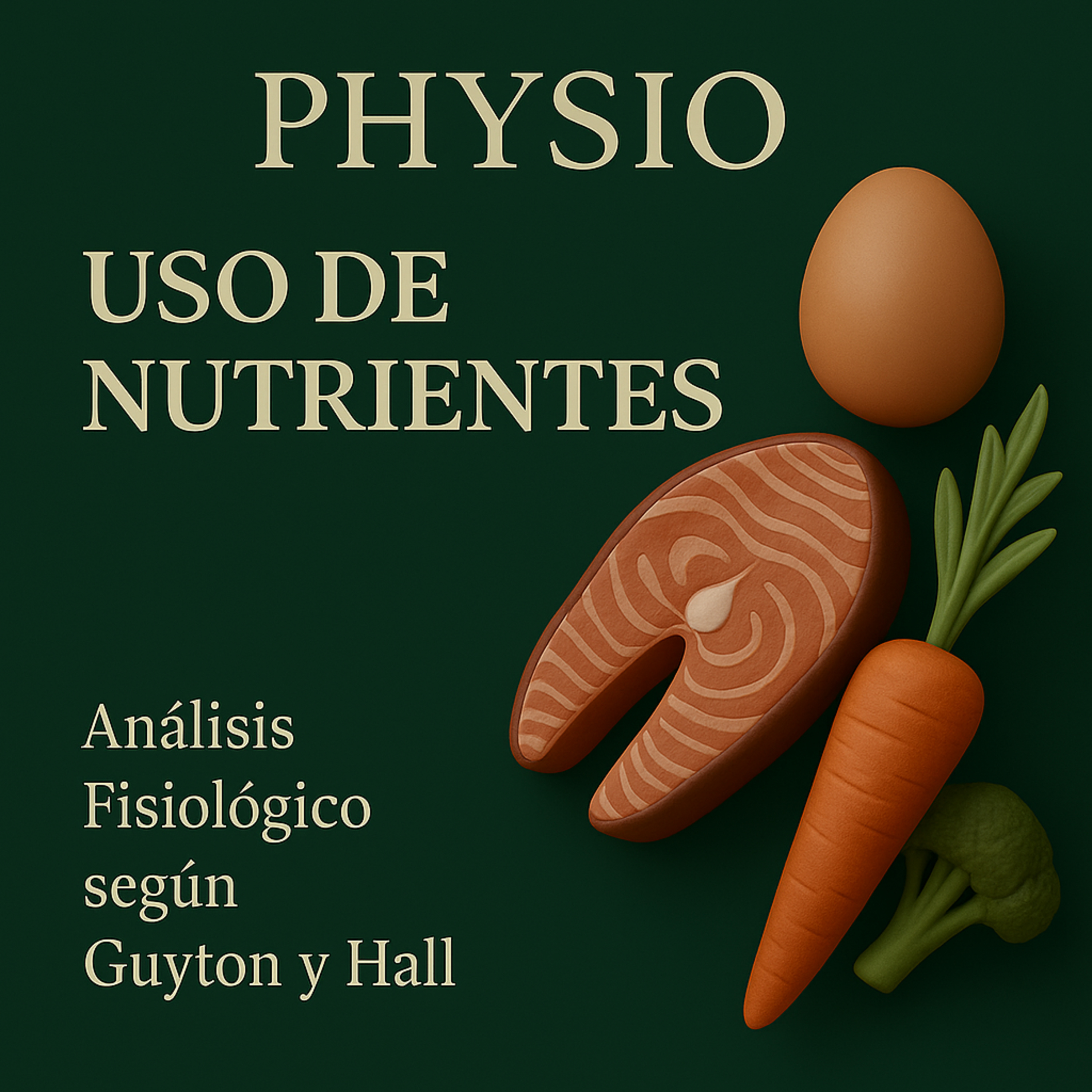 Uso de Nutrientes por las Células (Análisis fisiológico según Guyton y Hall) episode artwork