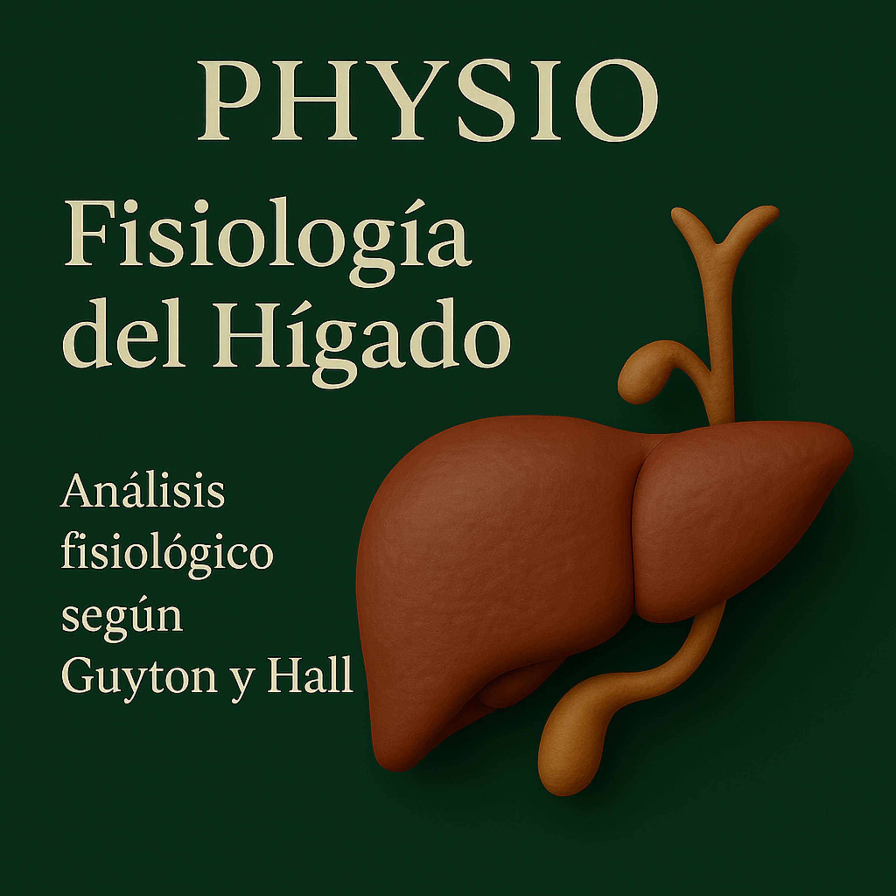 Fisiología del Hígado (Análisis fisiológico según Guyton y Hall) episode artwork