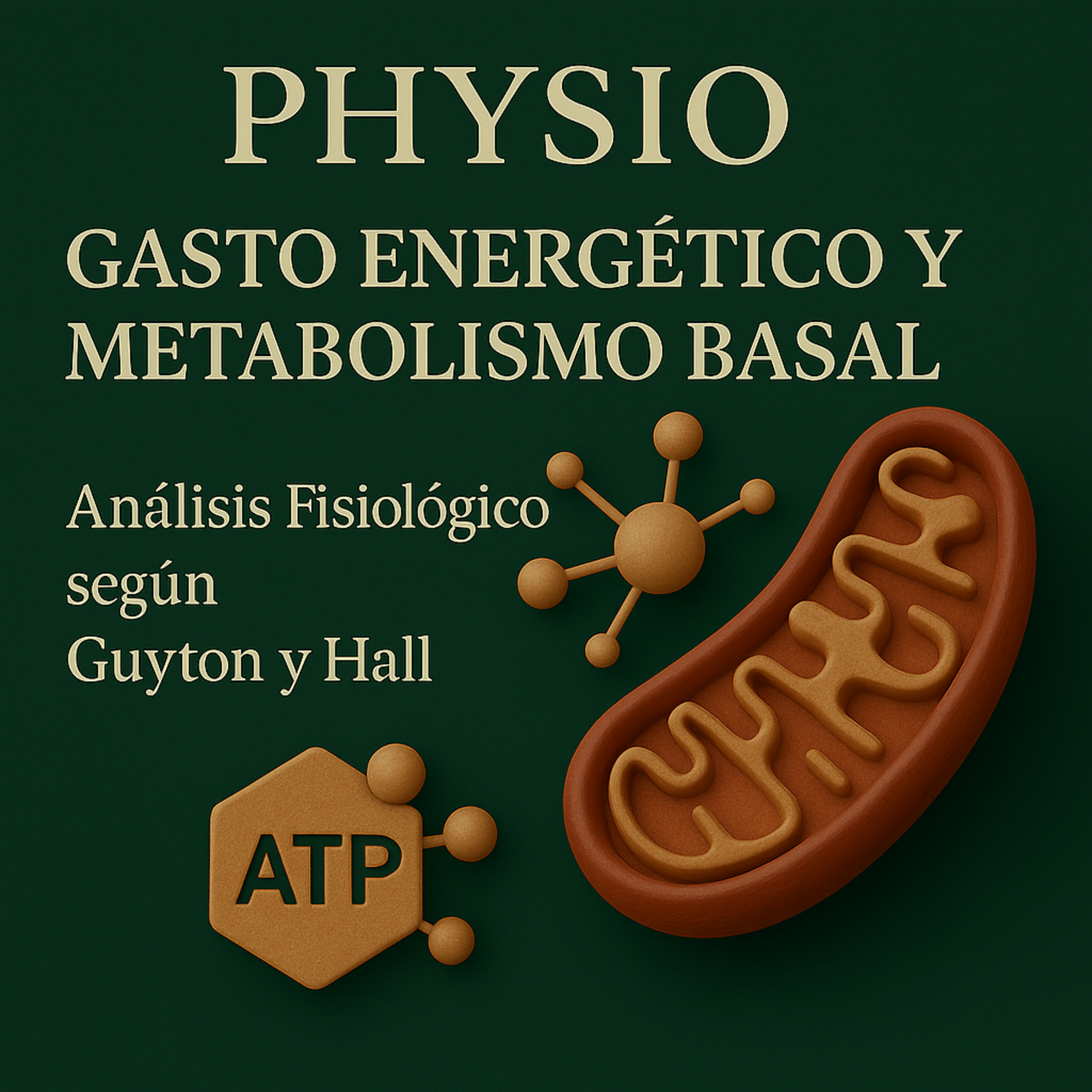 Gasto Energético y Metabolismo Basal (Análisis fisiológico según Guyton y Hall) episode artwork