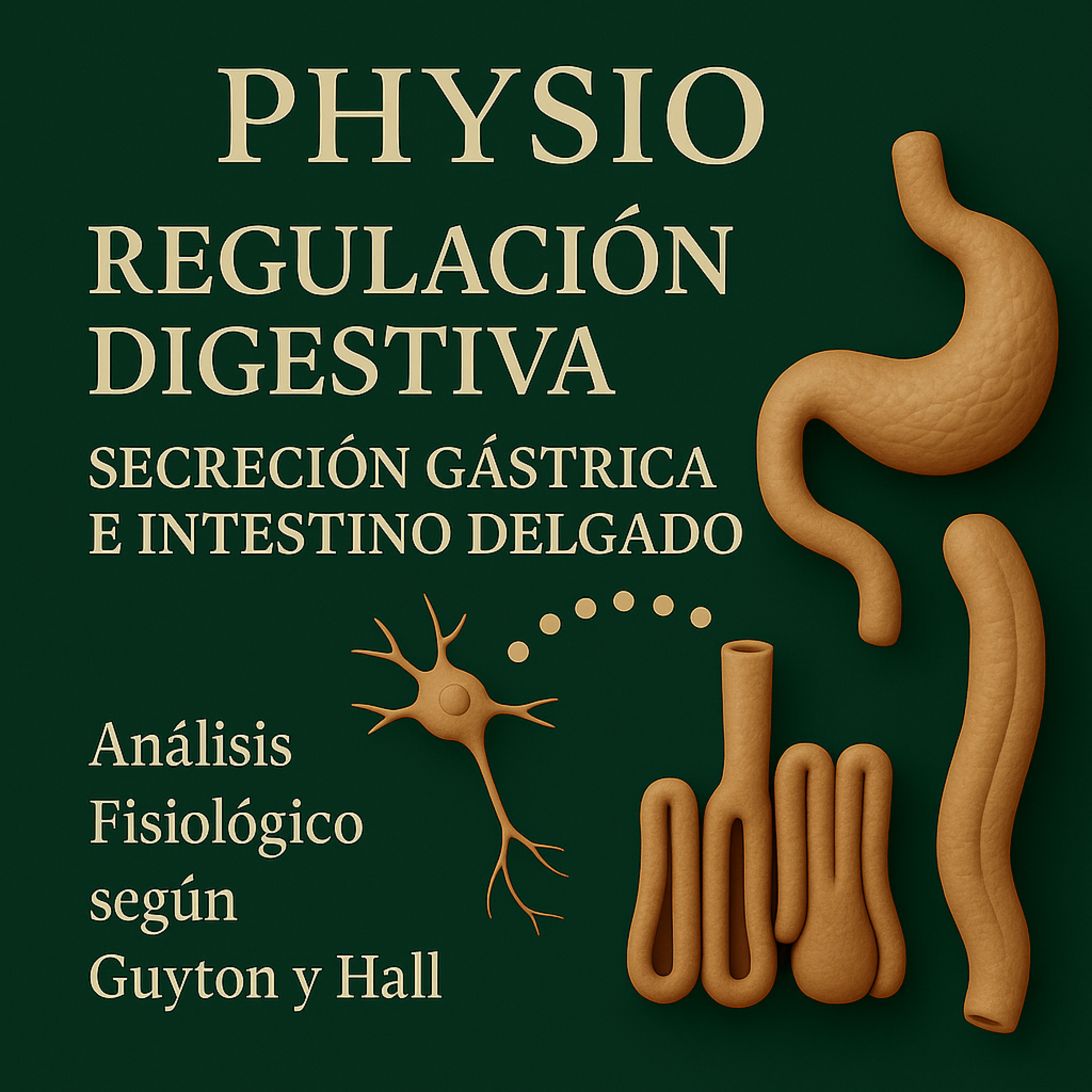 Regulación Digestiva: Secreción Gástrica e Intestino Delgado (Análisis fisiológico según Guyton y Hall) episode artwork
