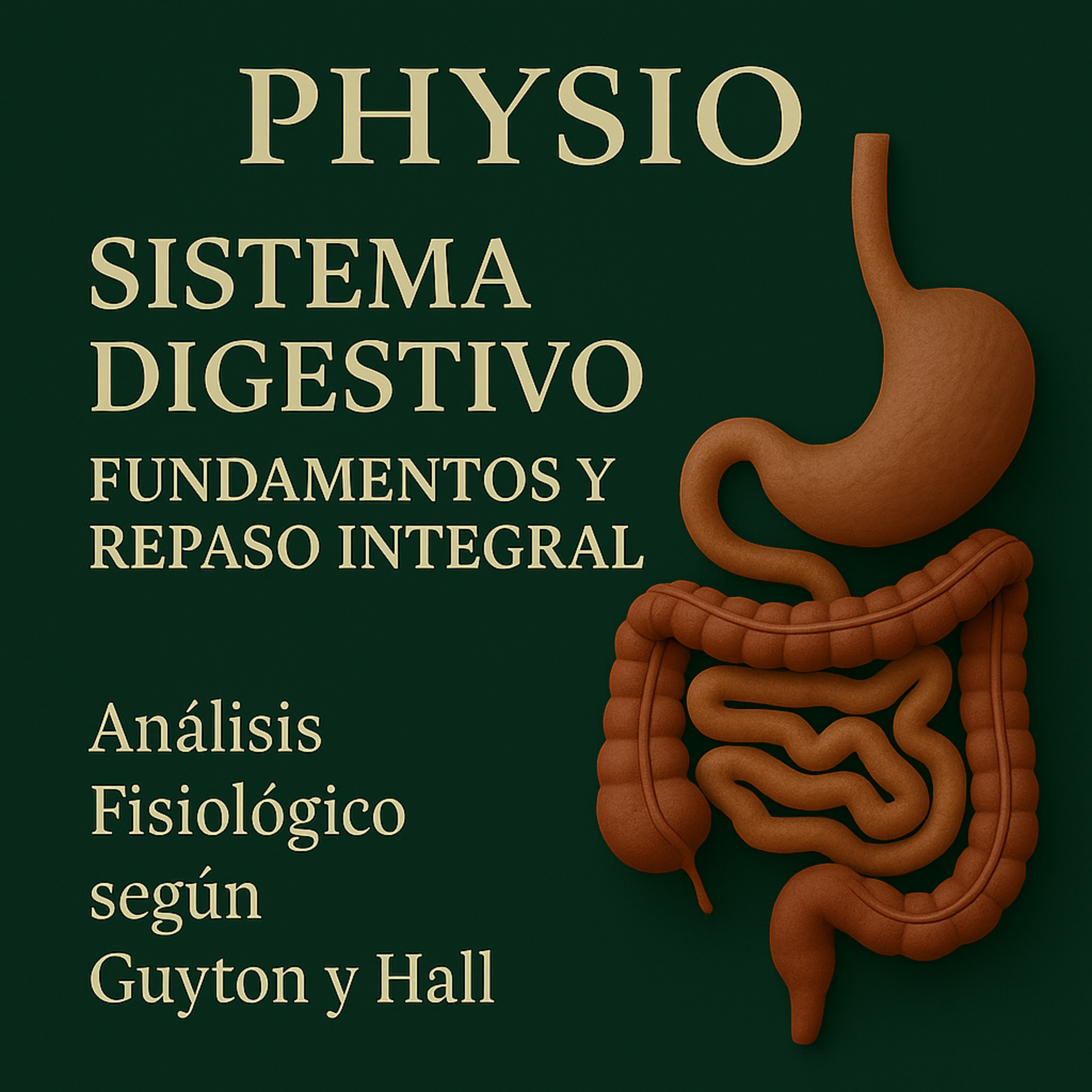 Sistema Digestivo – Fundamentos y Repaso Integral (Análisis Fisiológico según Guyton y Hall) episode artwork