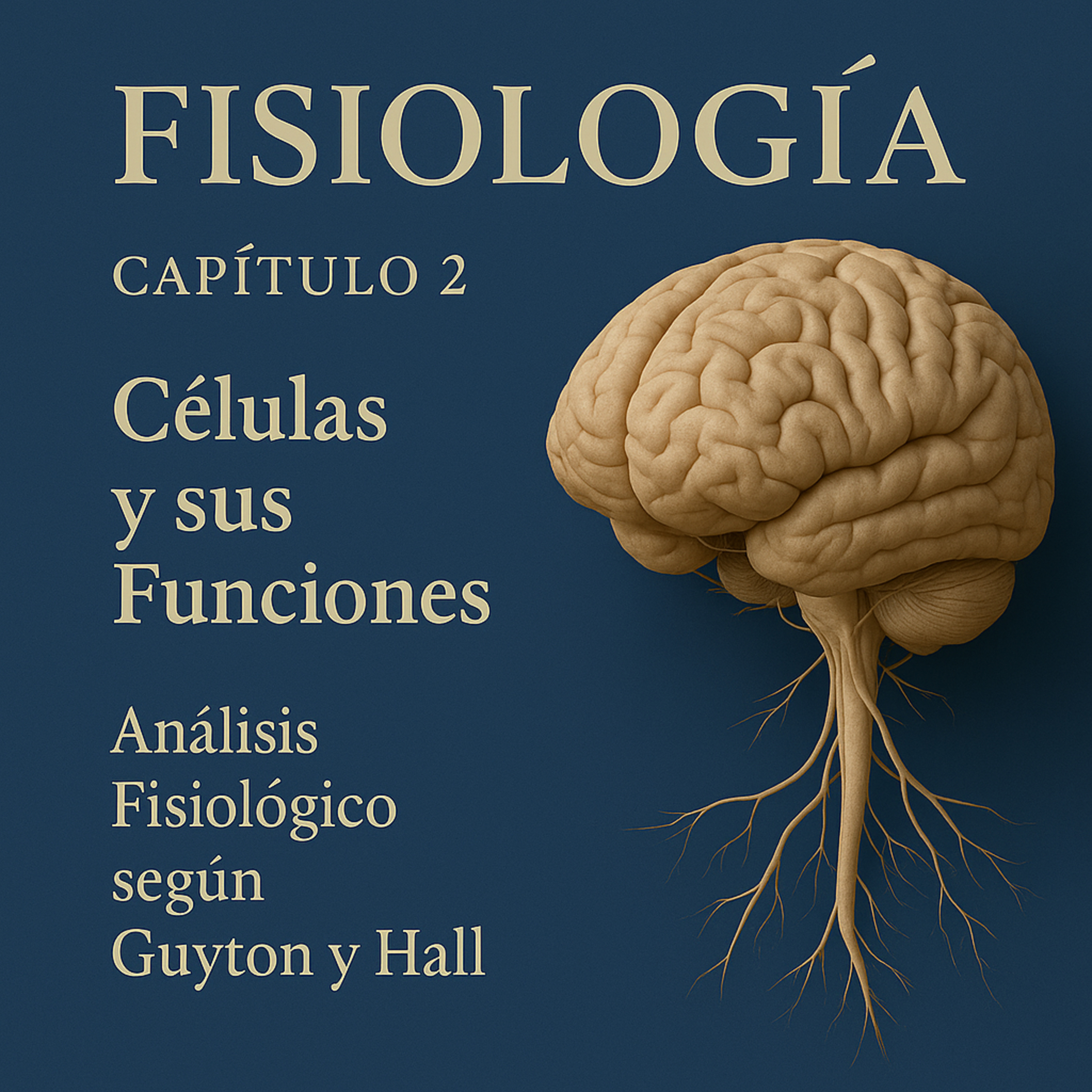 La Célula y sus Funciones Fundamentales (Análisis del Capítulo 2 – Guyton y Hall) episode artwork