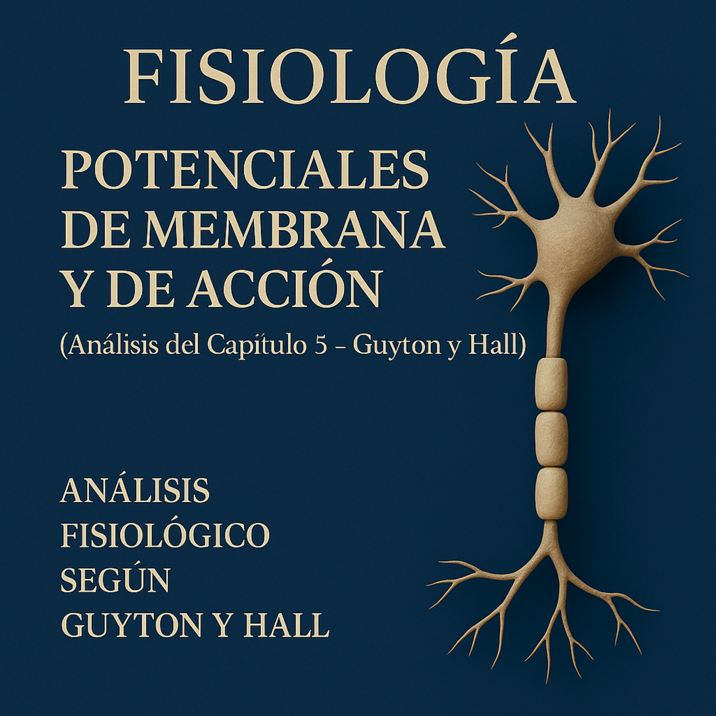 Potenciales de Membrana y de Acción (Análisis del Capítulo 5 – Guyton y Hall) episode artwork