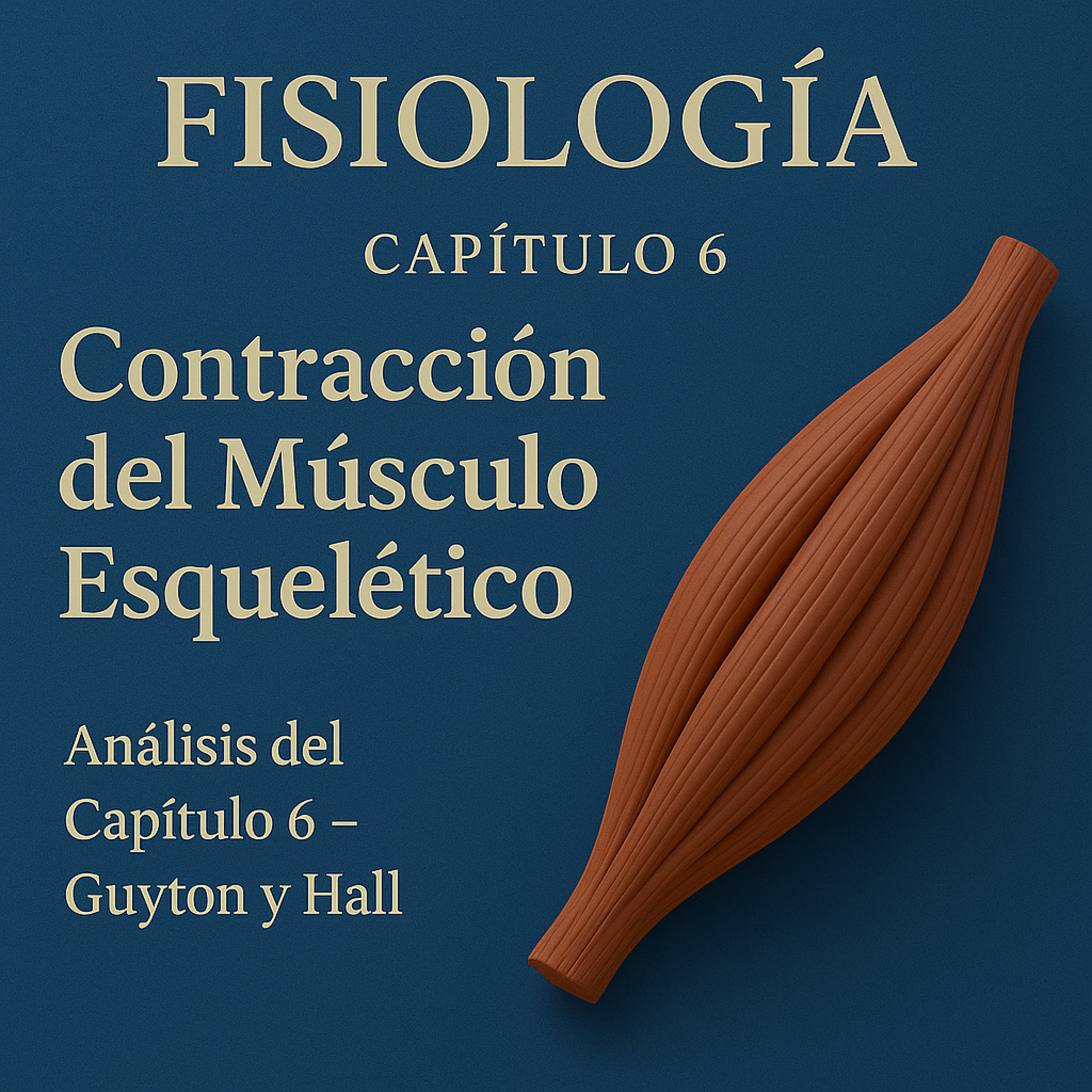 Fisiología – Contracción del Músculo Esquelético (Análisis del Capítulo 6 – Guyton y Hall) episode artwork