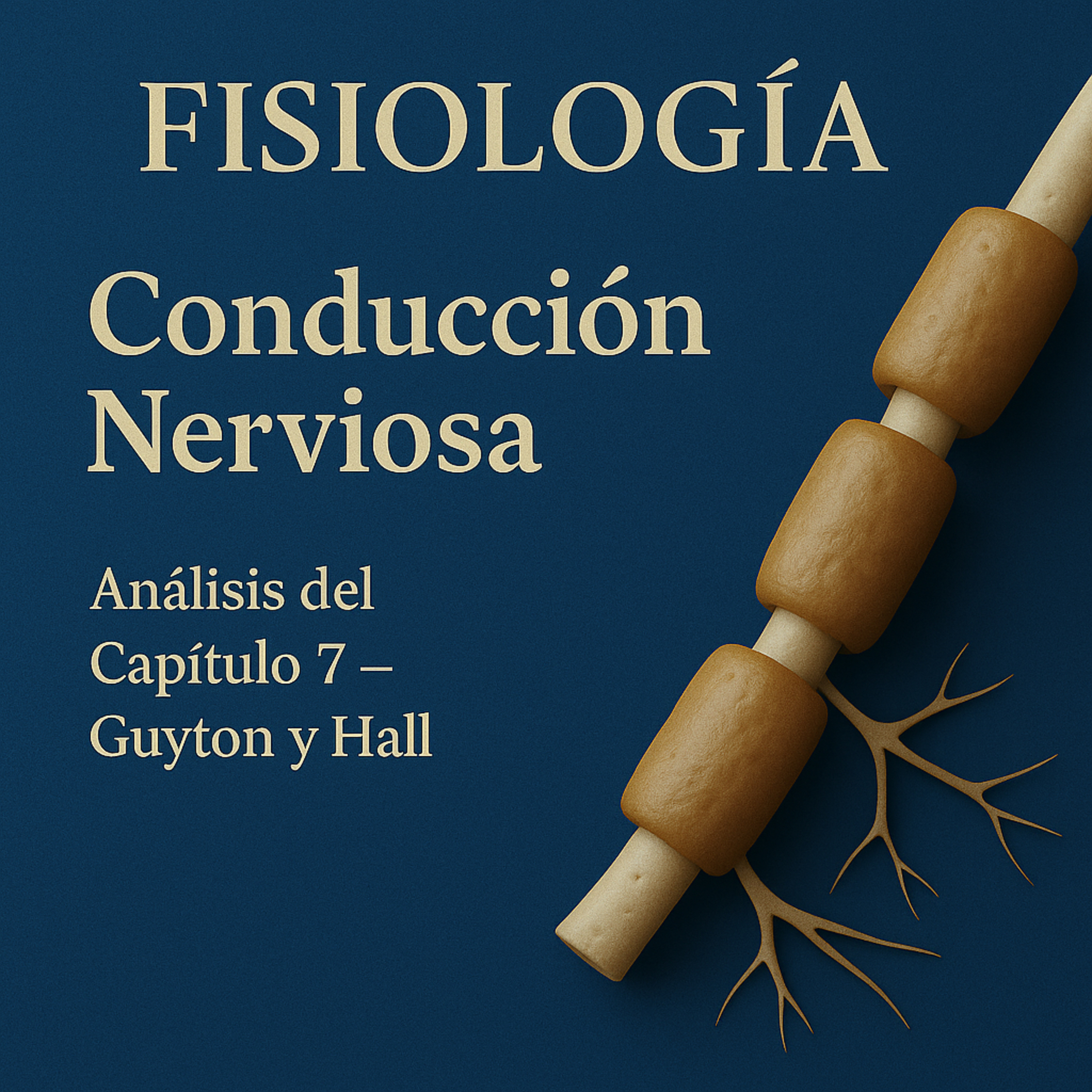 Capítulo 7 – Excitación Muscular y Transmisión Neuromuscular (Análisis según Guyton y Hall) episode artwork