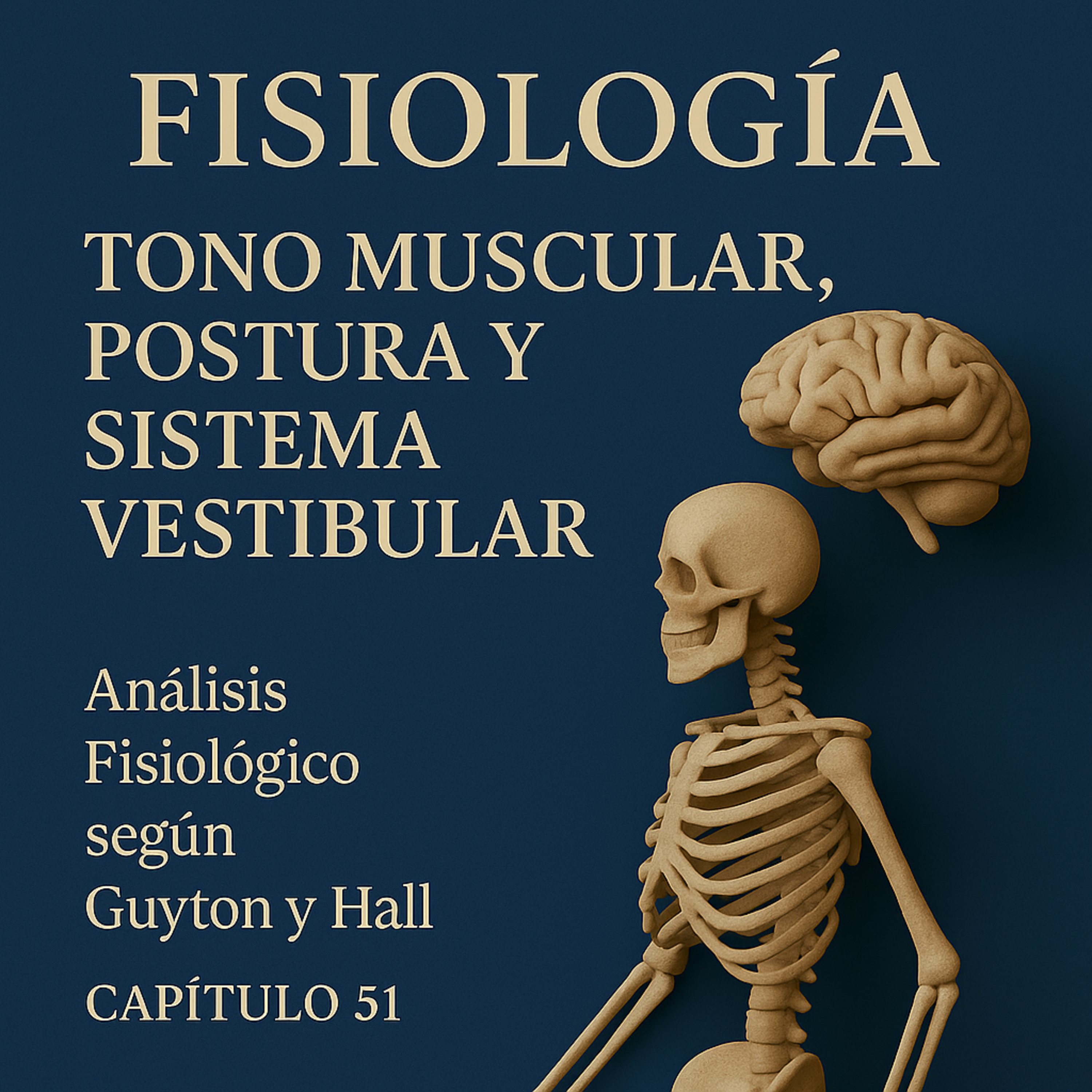 Tono Muscular, Postura y Sistema Vestibular – Fisiología Aplicada (Cap. 51 Guyton y Hall)