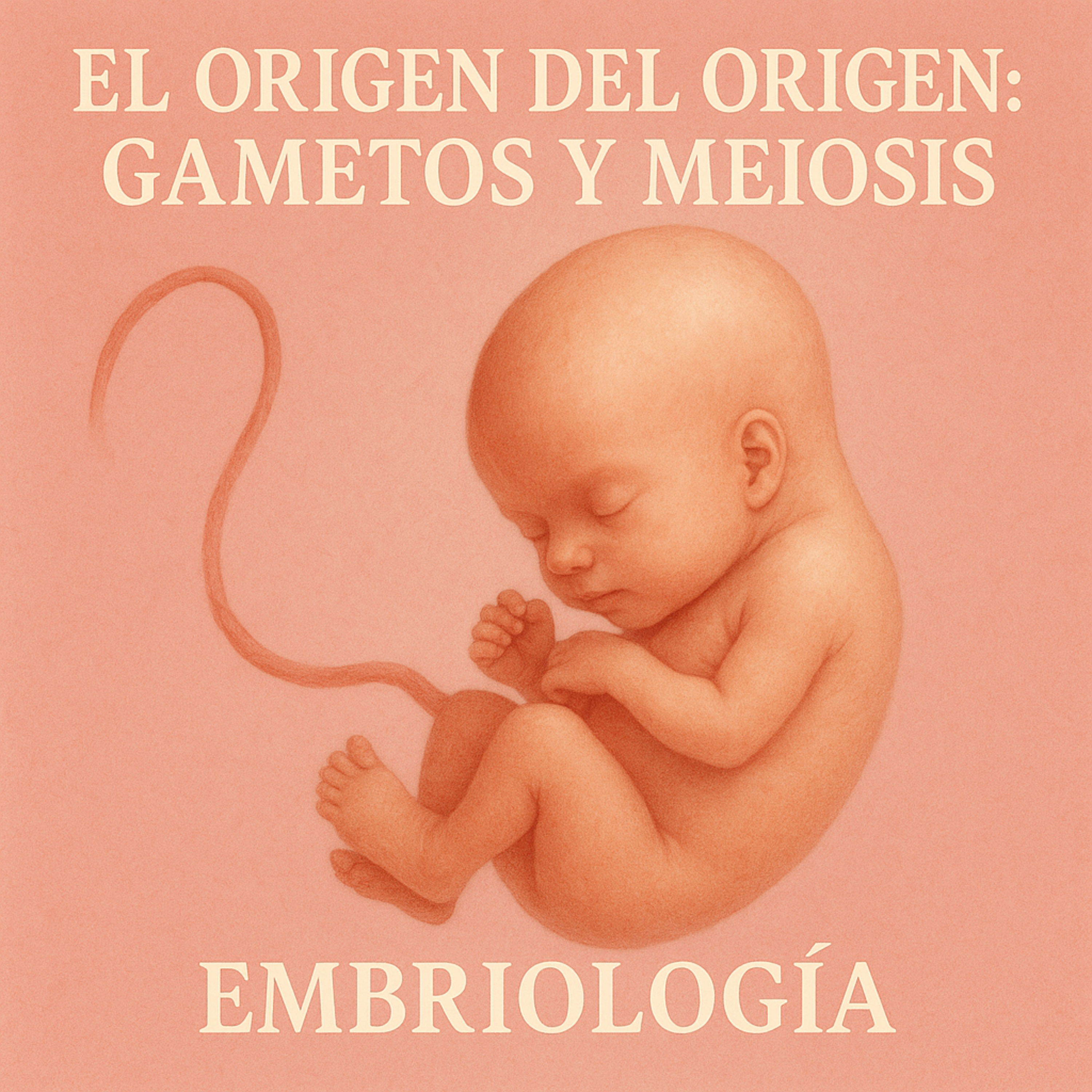El origen del origen: gametos y meiosis episode artwork