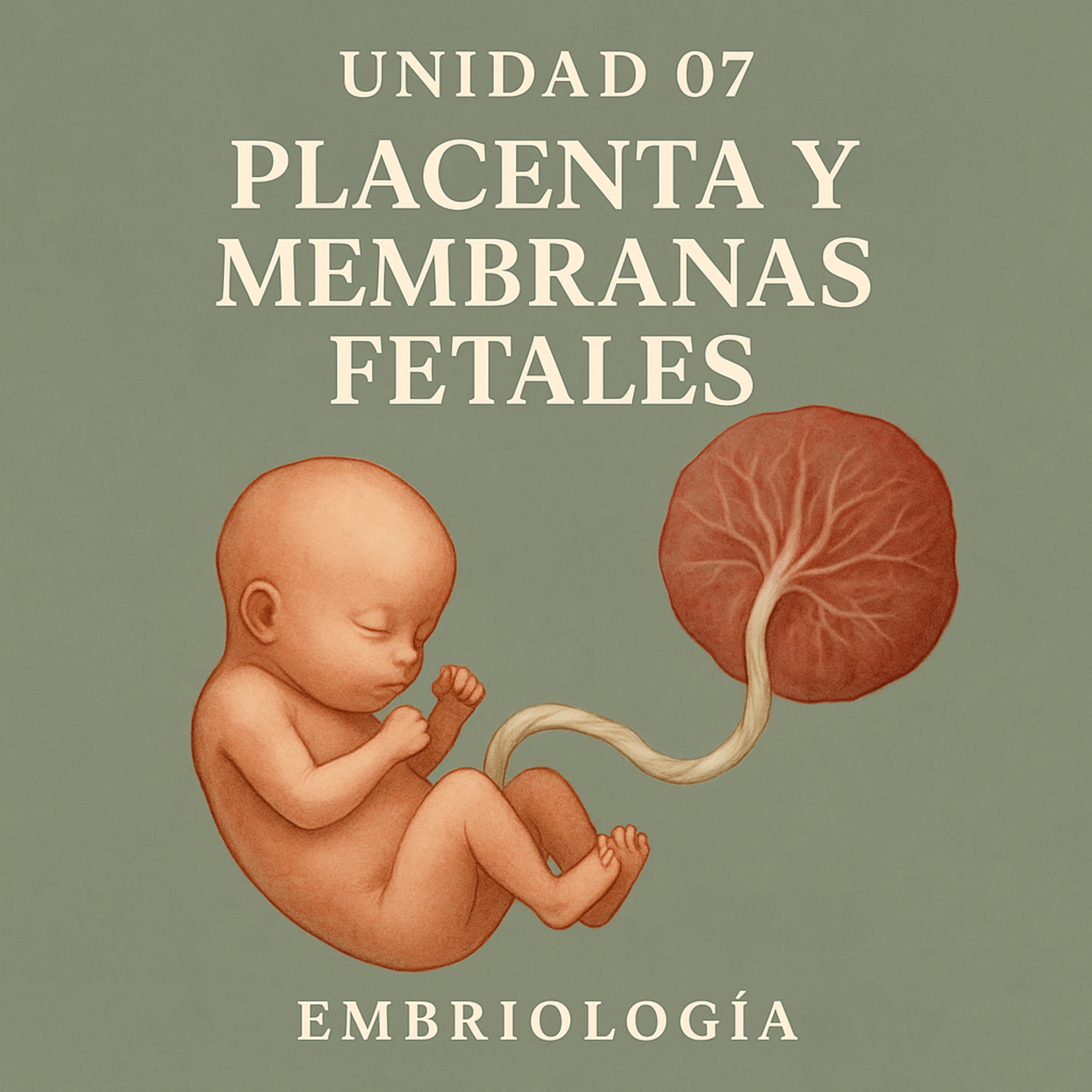 Unidad 07 – Placenta y membranas fetales: el puente vital