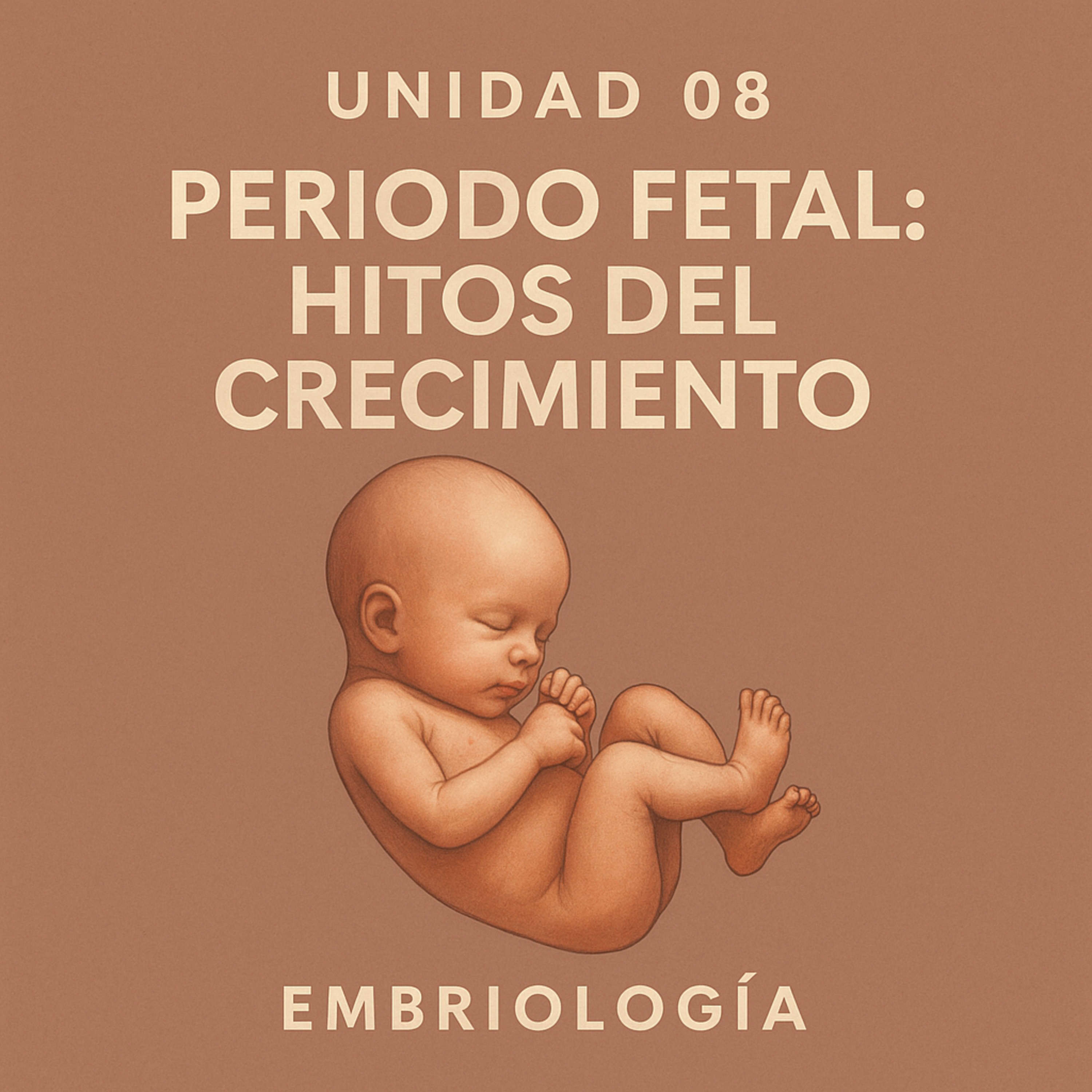 Unidad 08 – Período fetal: hitos del crecimiento episode artwork
