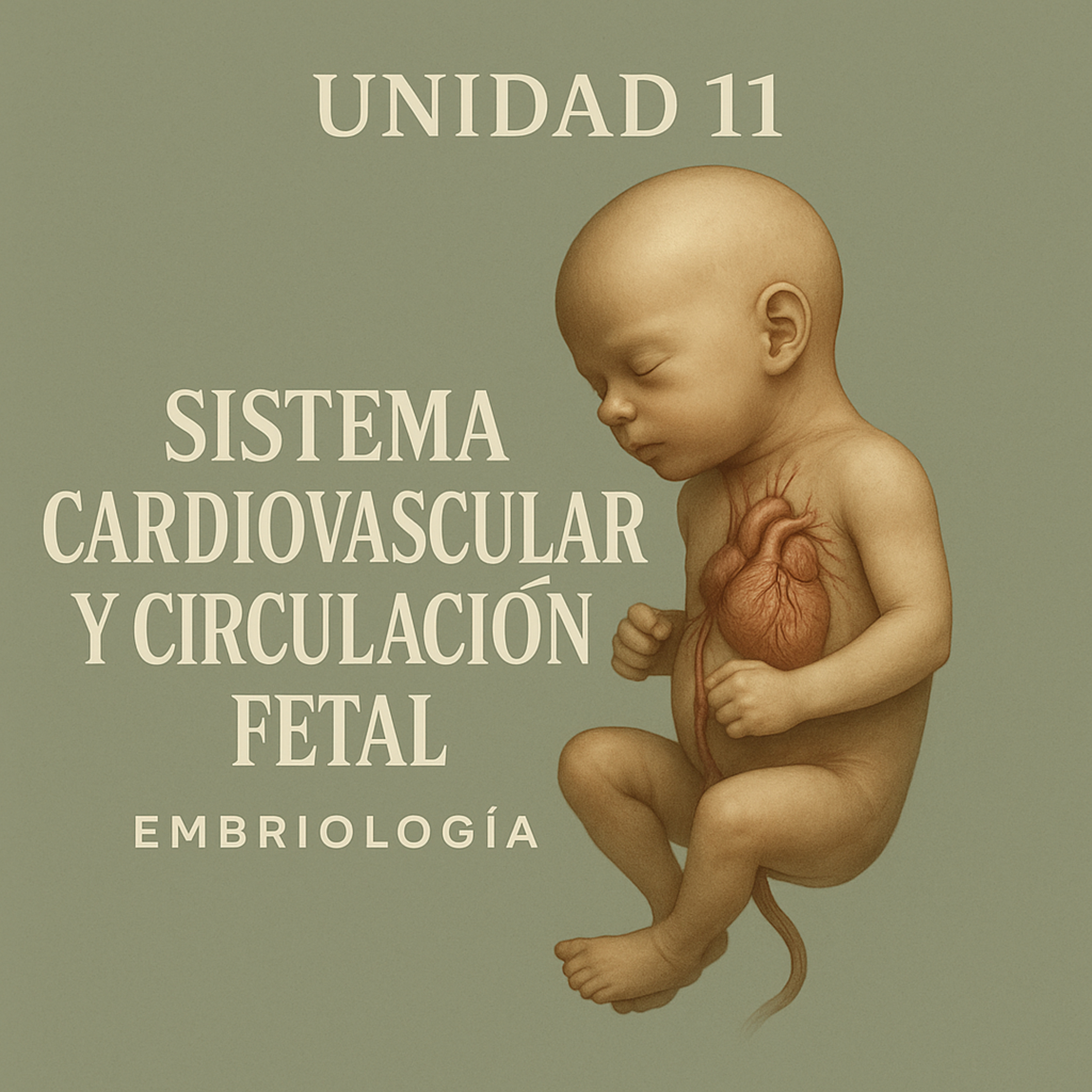 Unidad 11 – Sistema cardiovascular y circulación fetal episode artwork