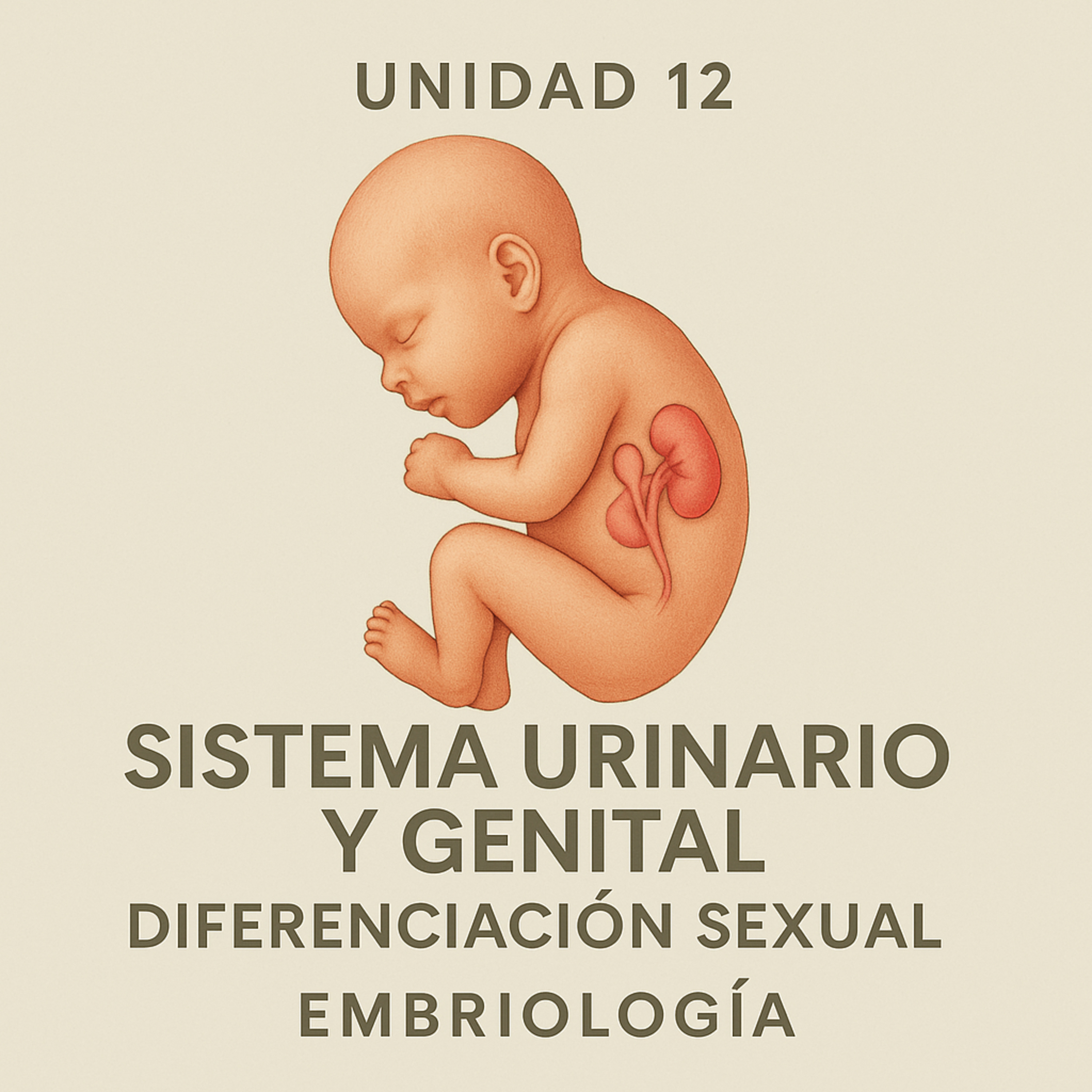Unidad 12 – Sistema urinario y genital: diferenciación sexual