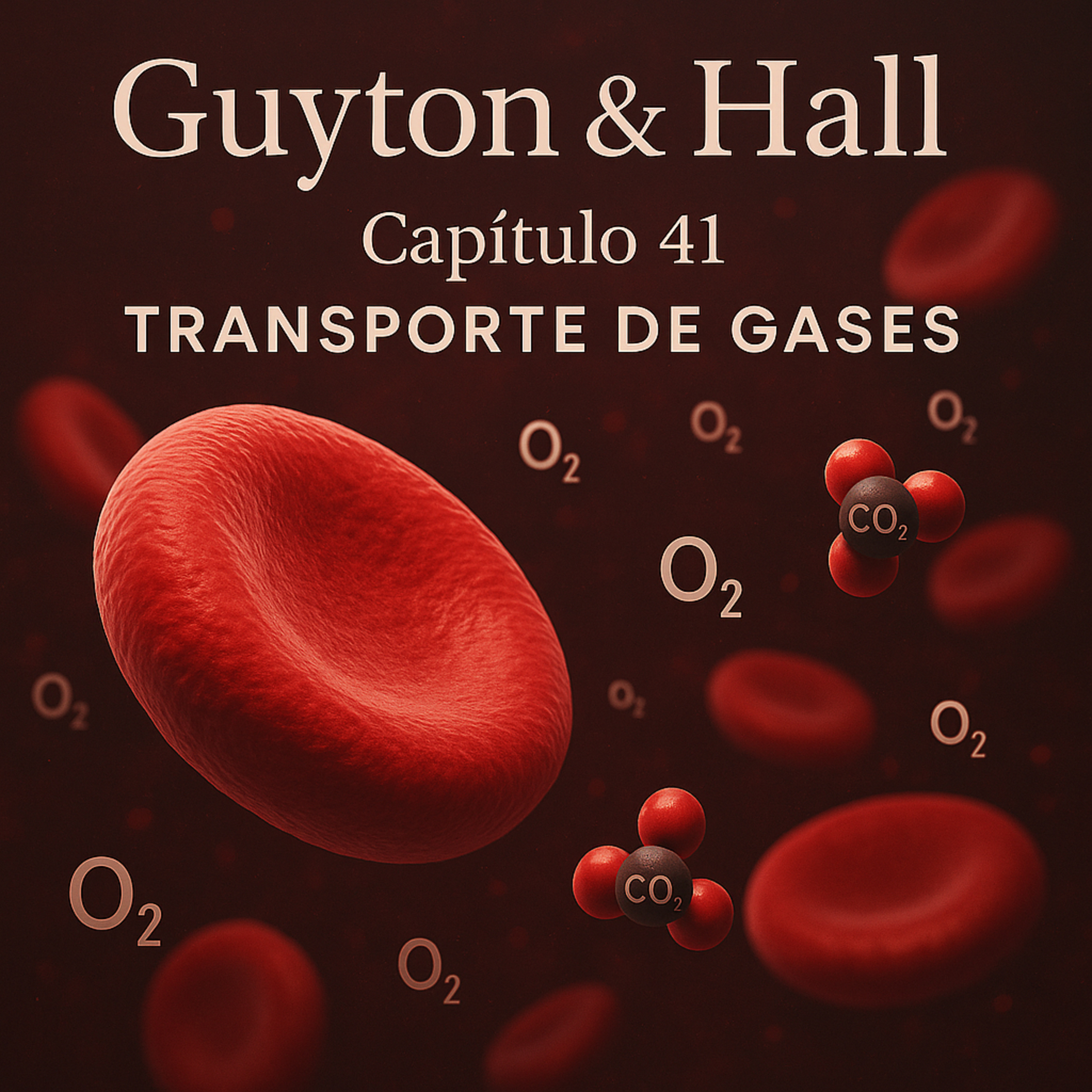 Cap. 41 – Transporte de oxígeno y dióxido de carbono: sangre y tejidos episode artwork